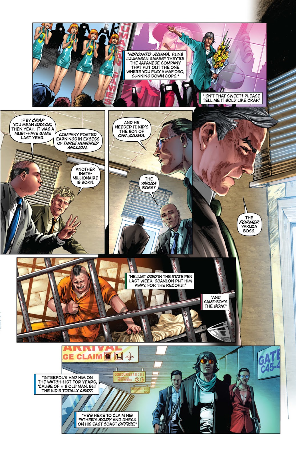 Green Hornet (2010) issue 2 - Page 4