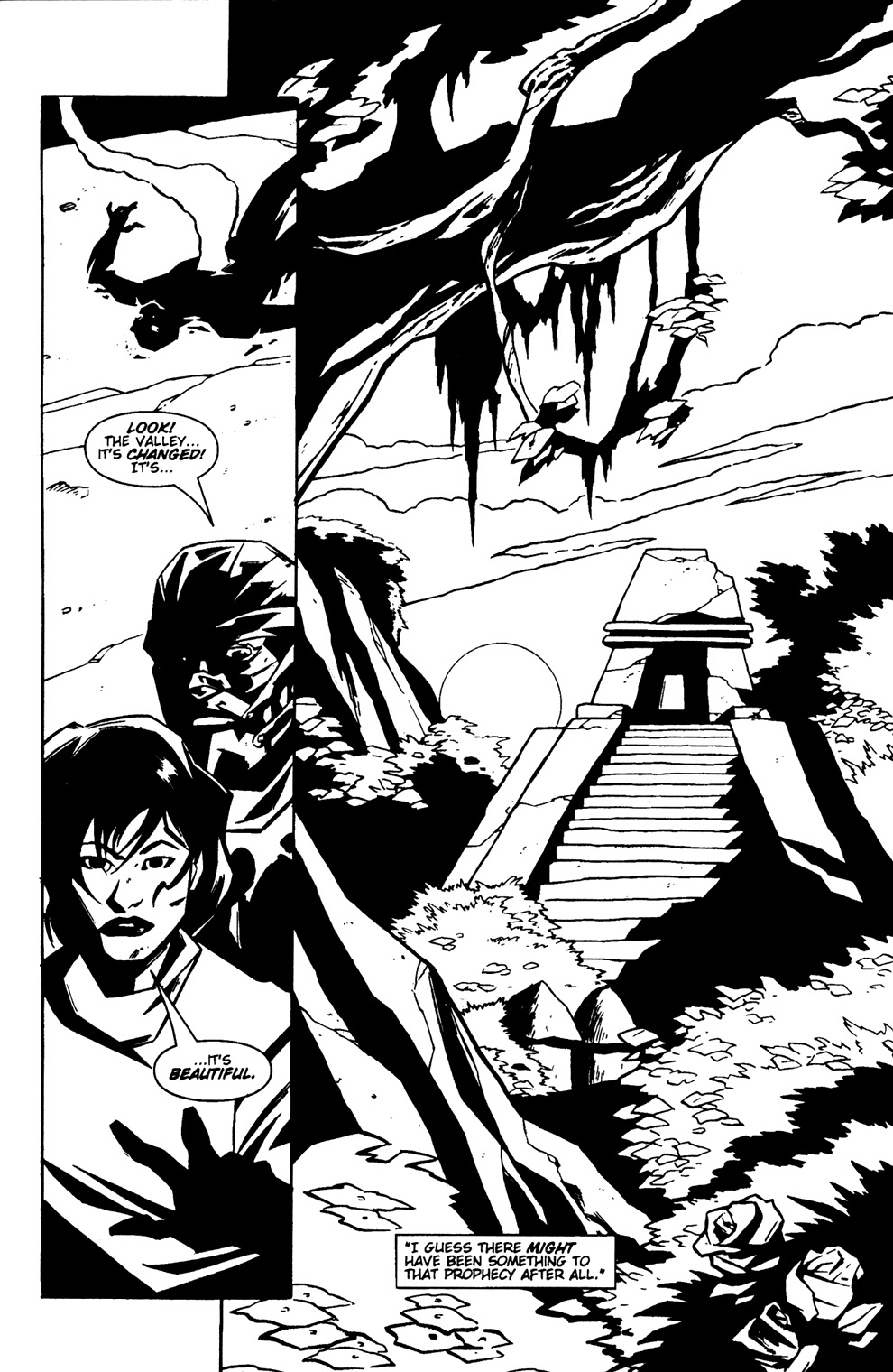 Read online The Nameless comic -  Issue #5 - 21