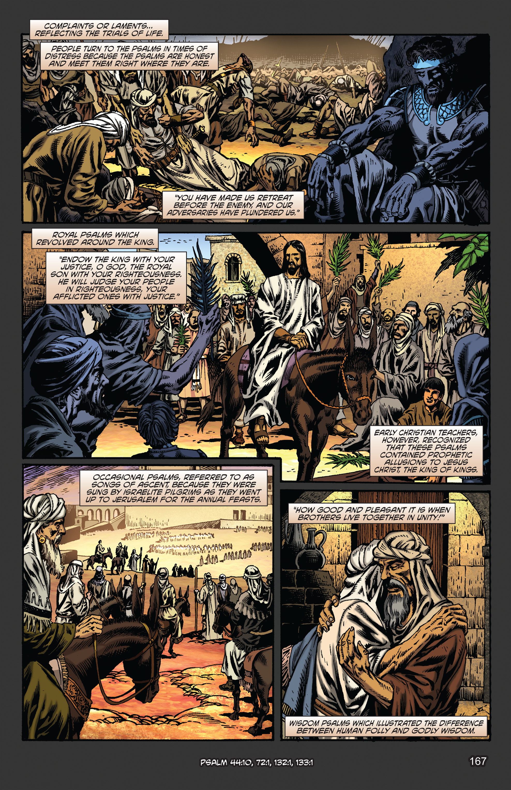 Read online The Kingstone Bible comic -  Issue #5 - 171