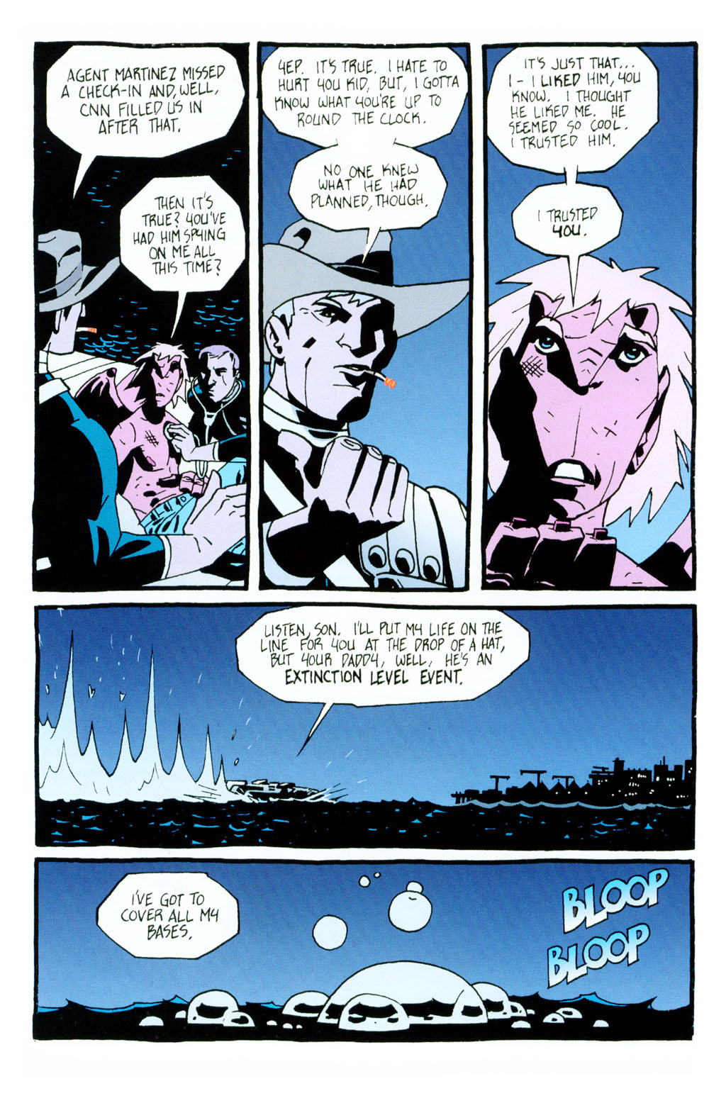 Read online FireBreather: The Iron Saint comic -  Issue # Full - 44