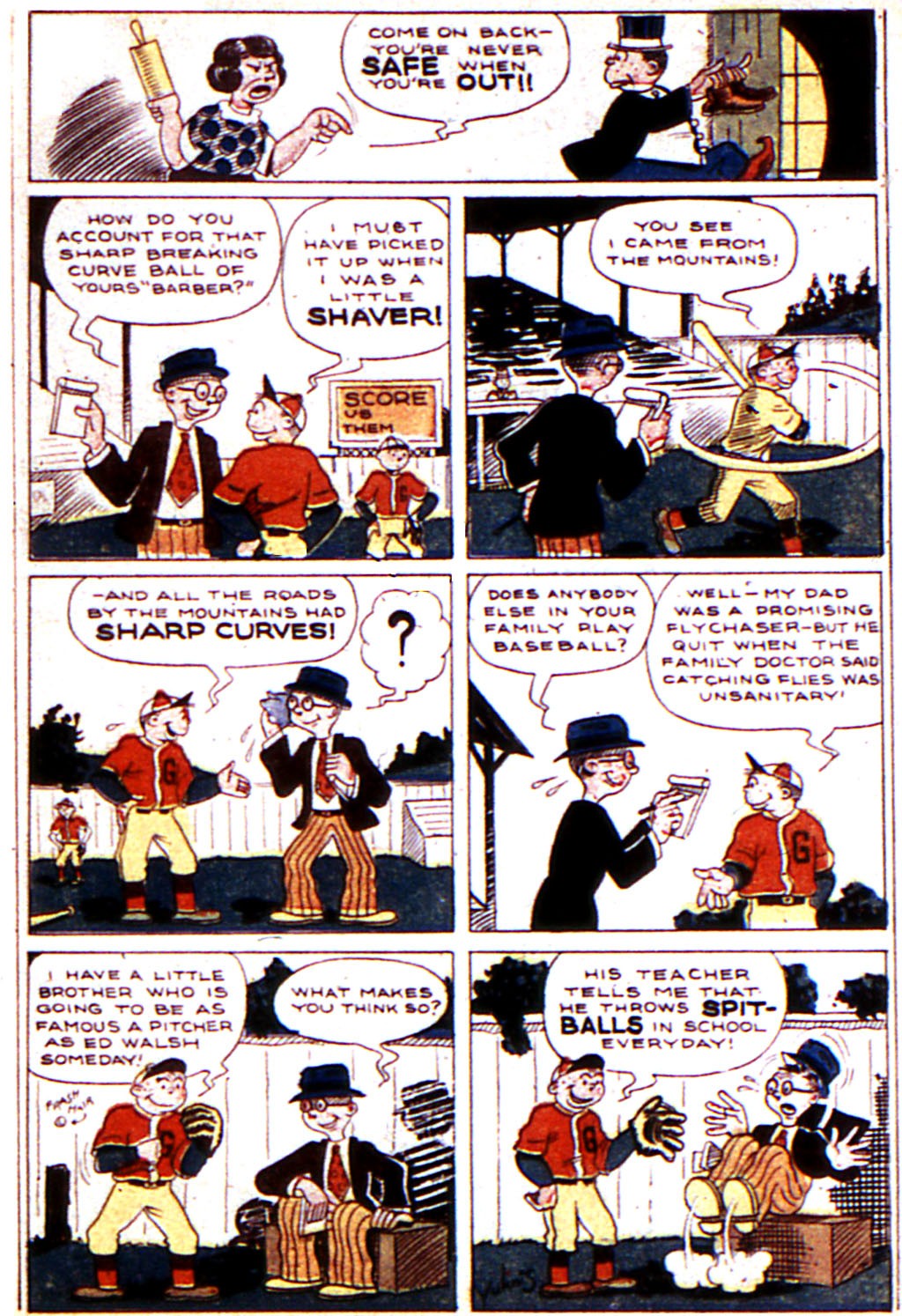 Read online Funny Pages comic -  Issue #5 - 46