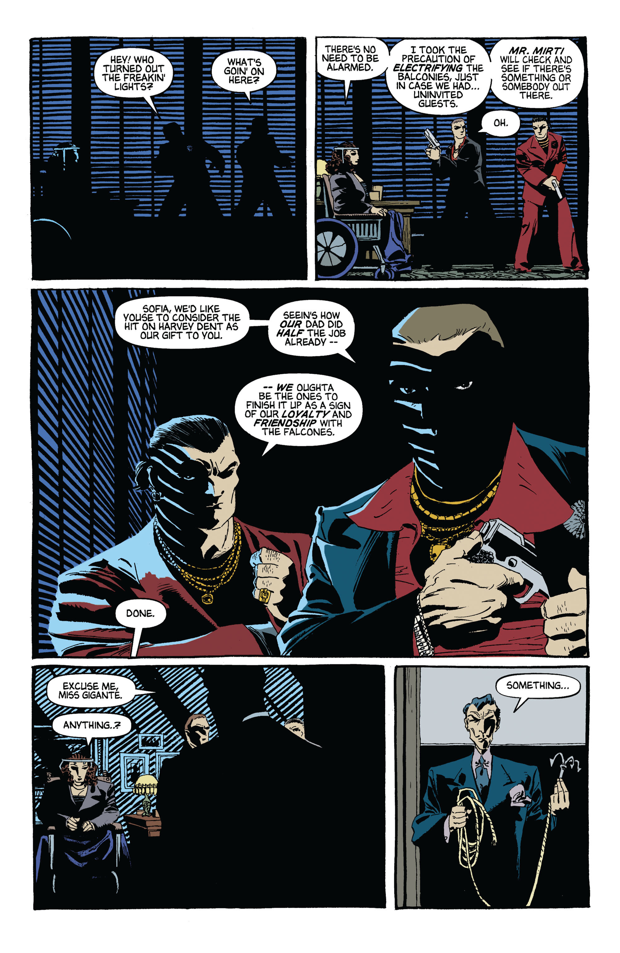 Read online Batman: Dark Victory (1999) comic -  Issue #1 - 25