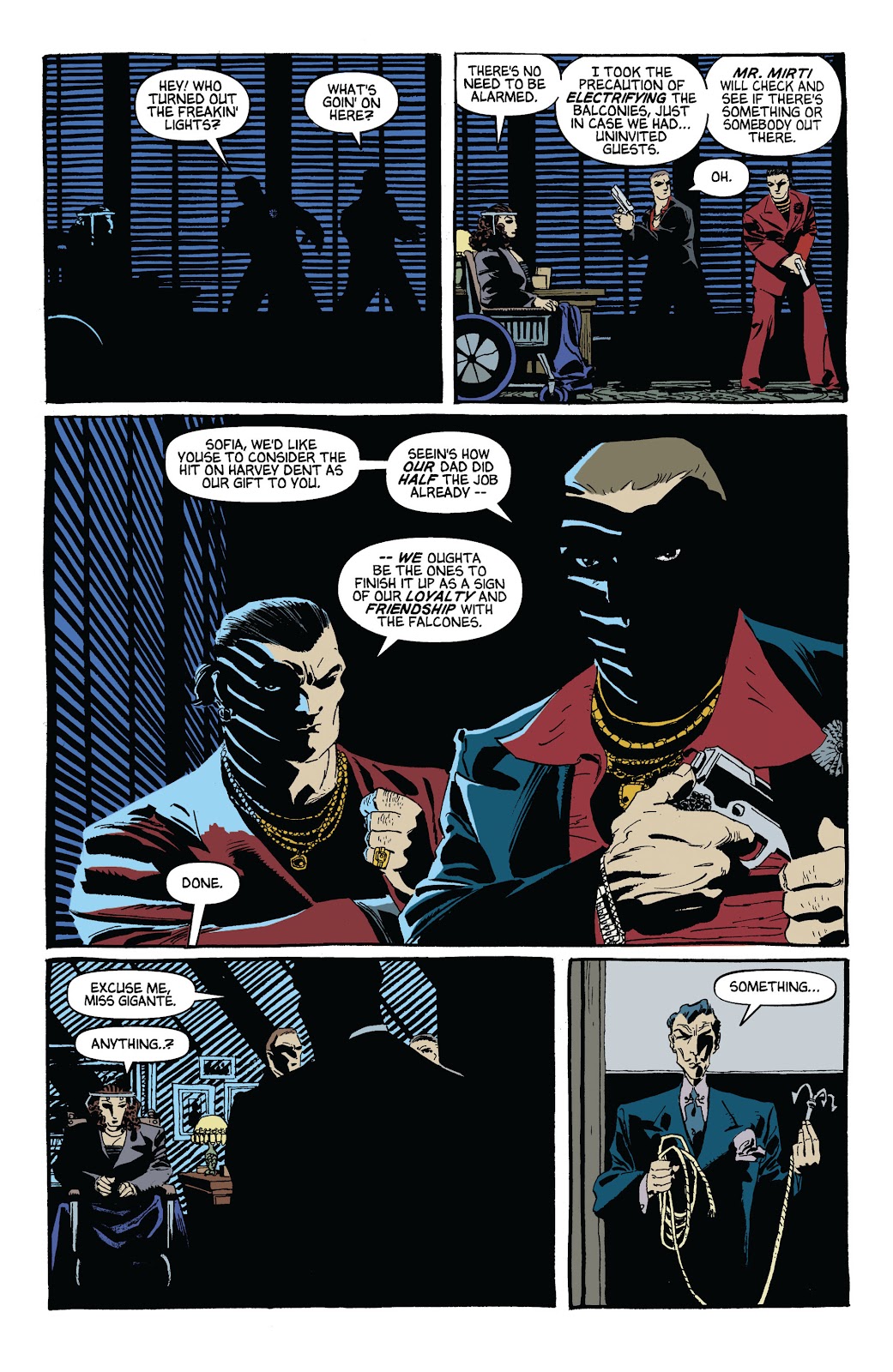 Batman: Dark Victory (1999) issue 1 - Page 25