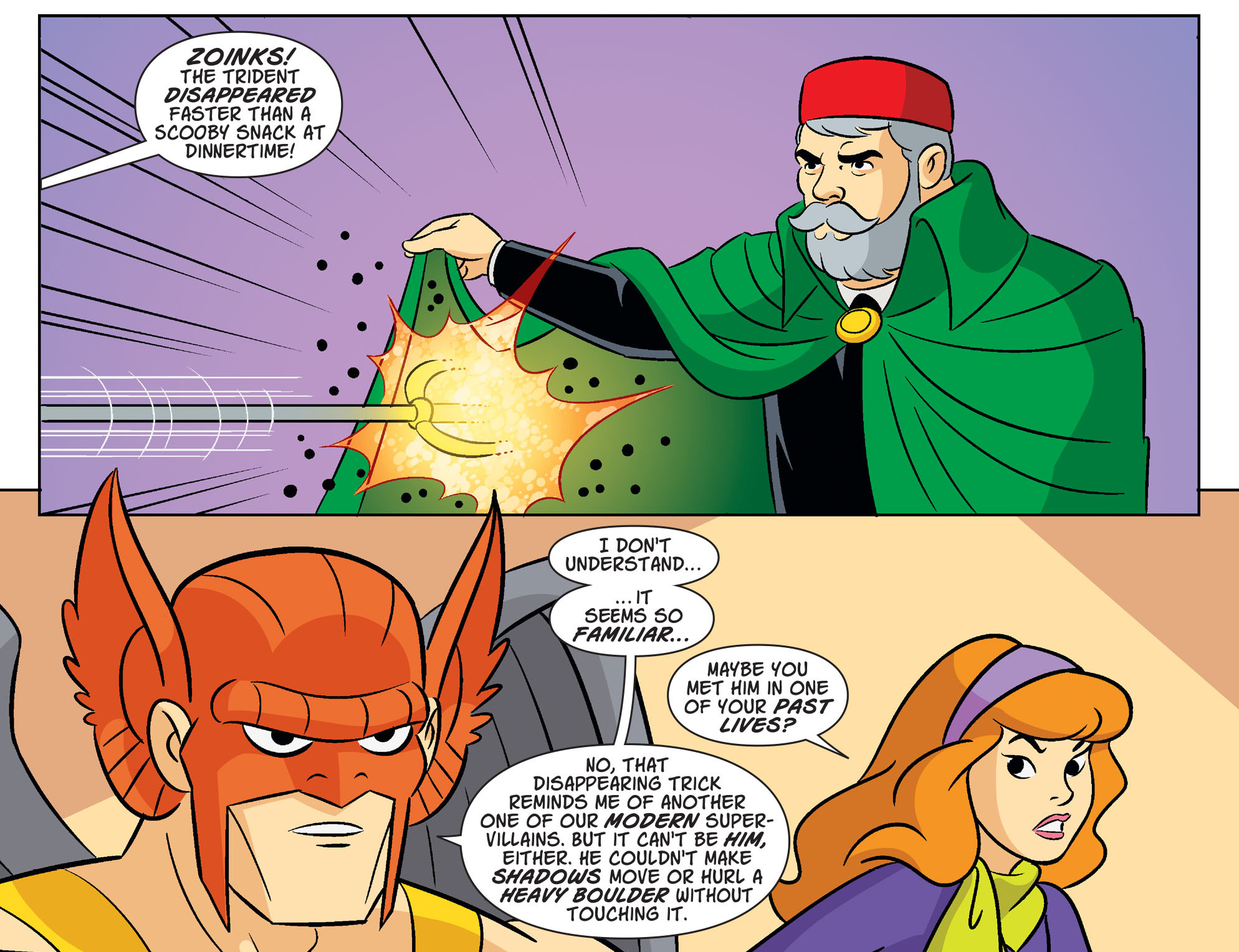Read online Scooby-Doo! Team-Up comic -  Issue #33 - 19