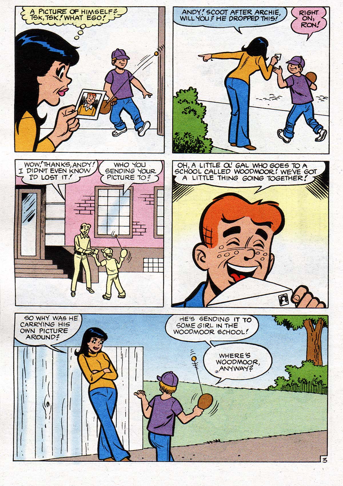 Read online Archie Digest Magazine comic -  Issue #196 - 22