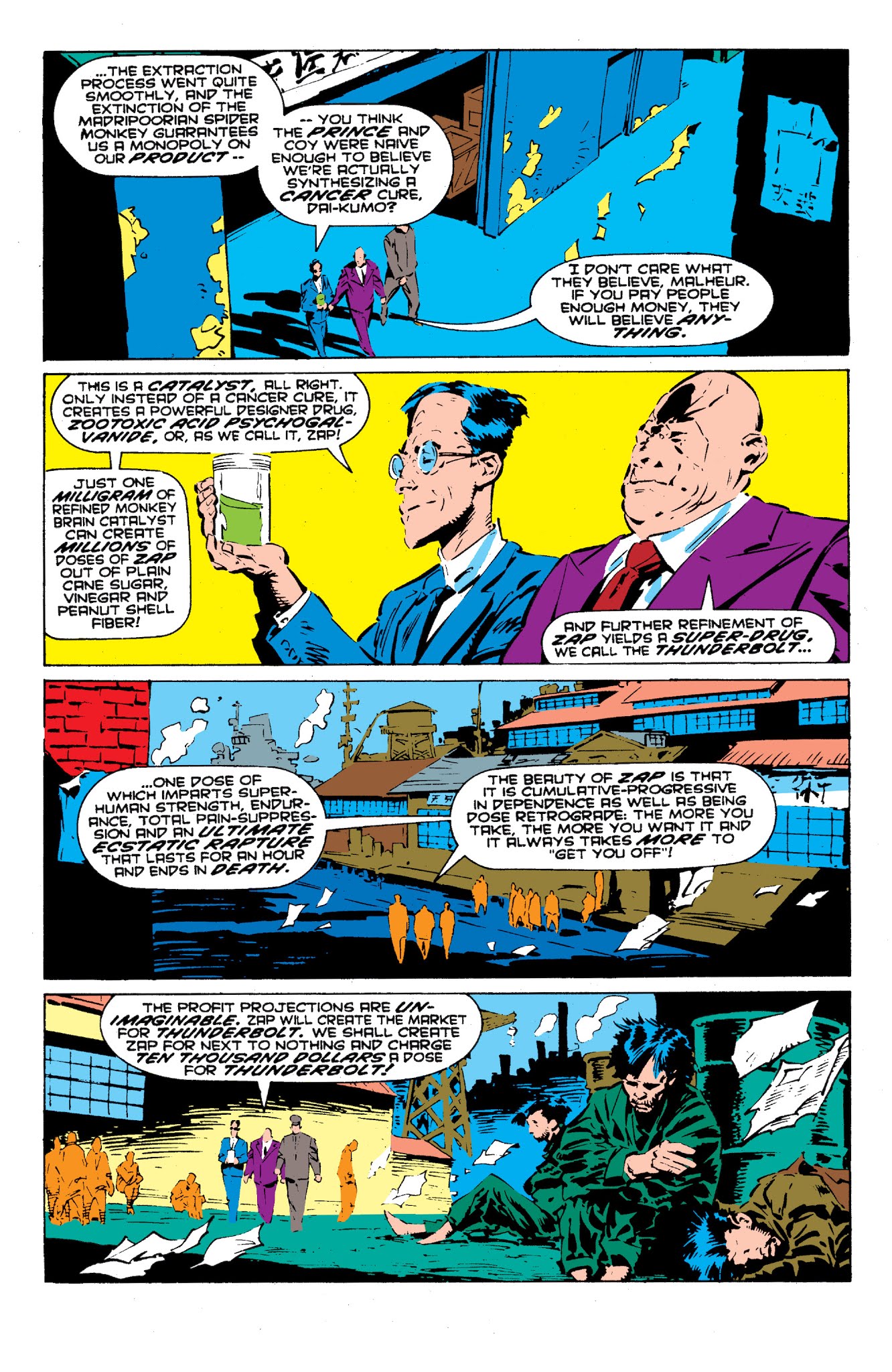 Read online Wolverine By Larry Hama & Marc Silvestri comic -  Issue # TPB 1 (Part 1) - 93