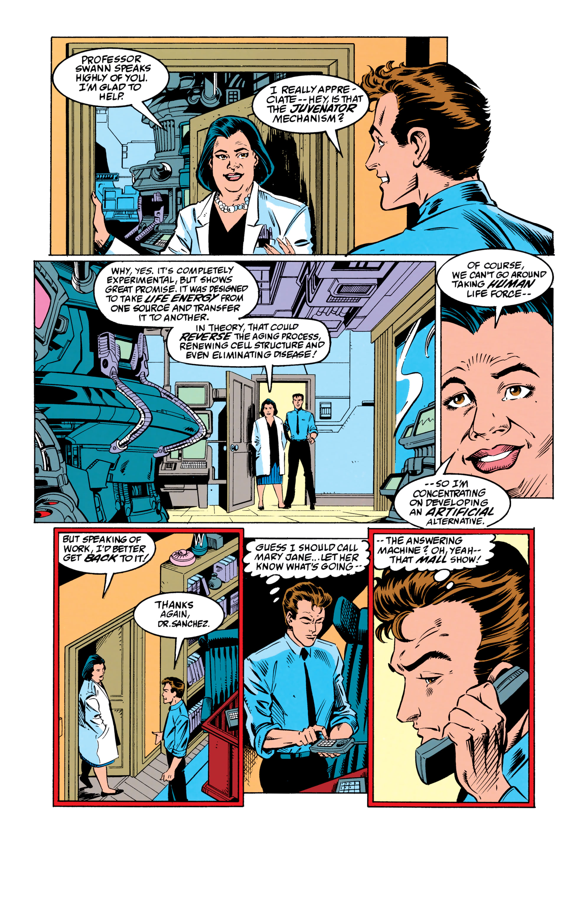 Read online Amazing Spider-Man Epic Collection comic -  Issue # Lifetheft (Part 2) - 89