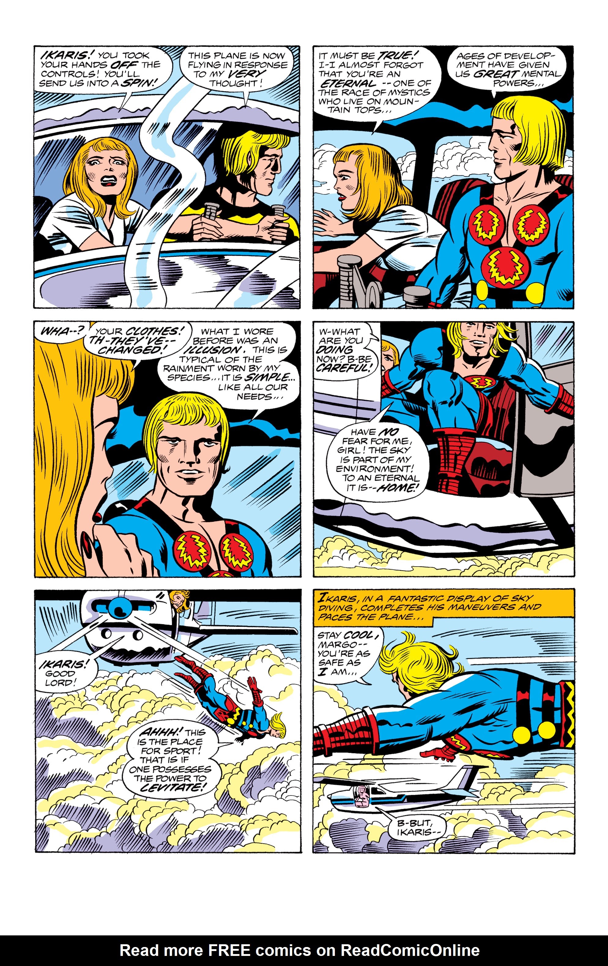 Read online The Eternals by Jack Kirby: The Complete Collection comic -  Issue # TPB (Part 1) - 47