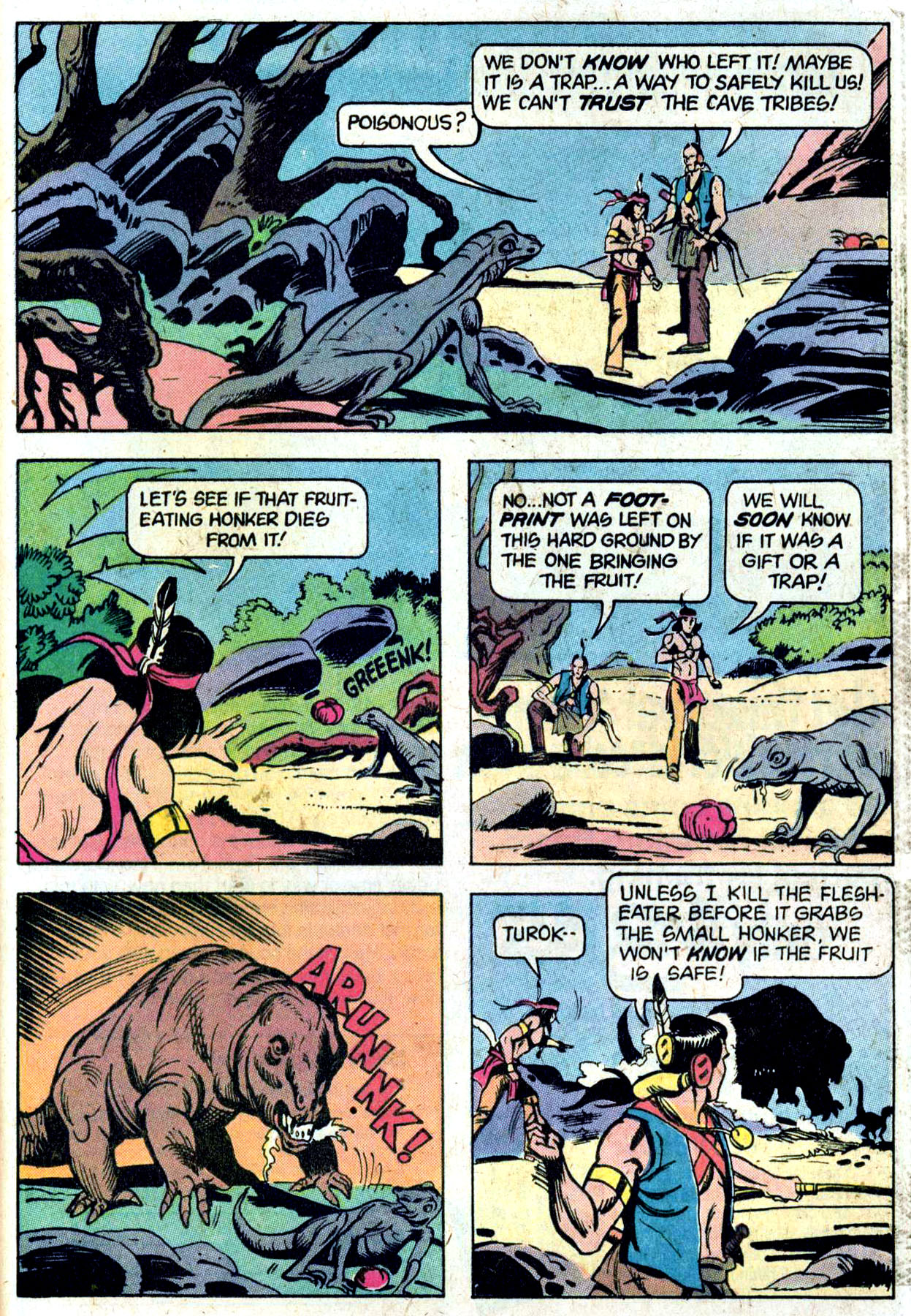 Read online Turok, Son of Stone comic -  Issue #114 - 31