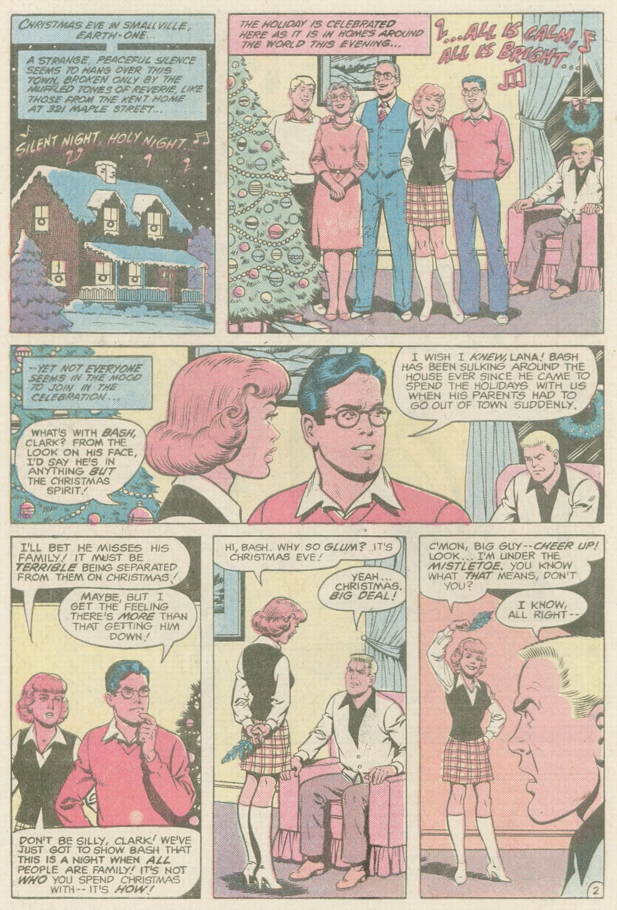 The New Adventures of Superboy 39 Page 2