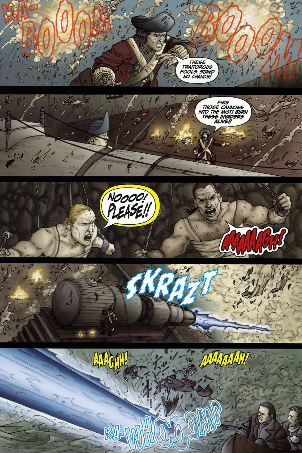 Read online Pistolfist Revolutionary Warrior comic -  Issue #4 - 14