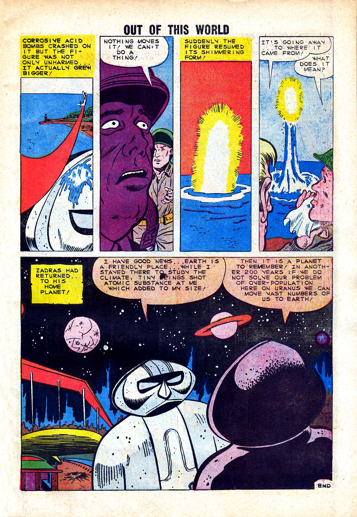 Read online Out of this World comic -  Issue #15 - 7