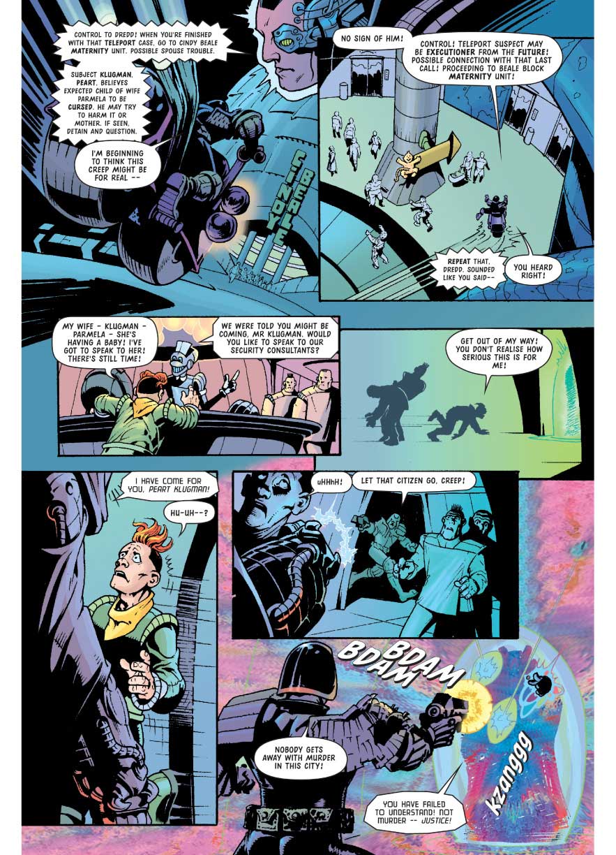 Read online Judge Dredd Megazine (Vol. 5) comic -  Issue #285 - 126