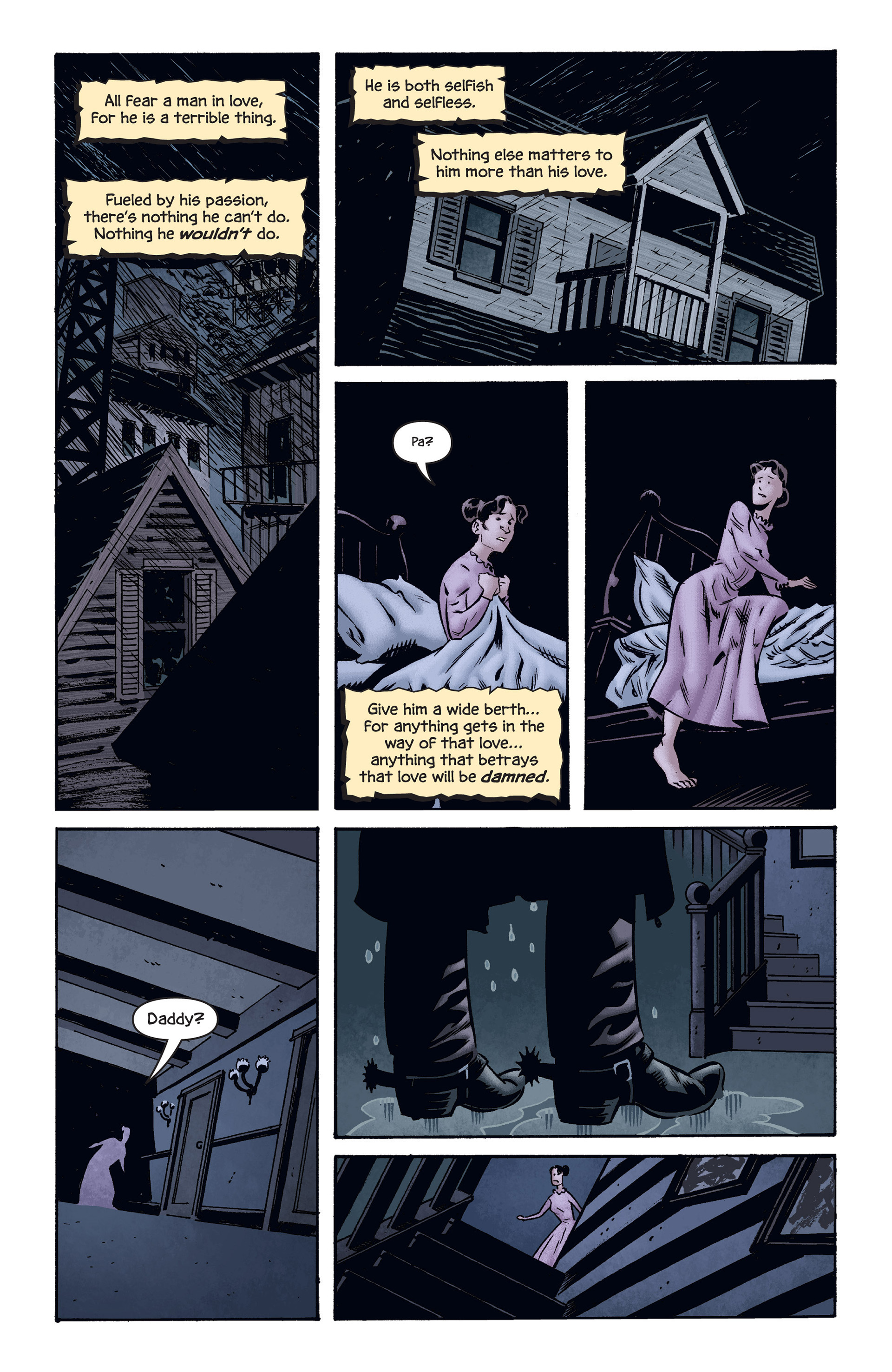 Read online The Sixth Gun: Sons of the Gun comic -  Issue #2 - 22