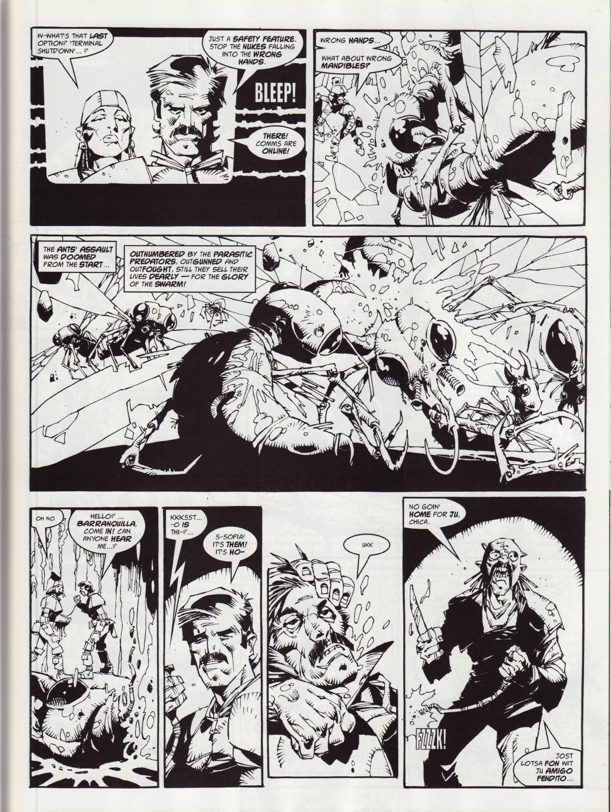 Read online Judge Dredd Megazine (Vol. 5) comic -  Issue #233 - 21