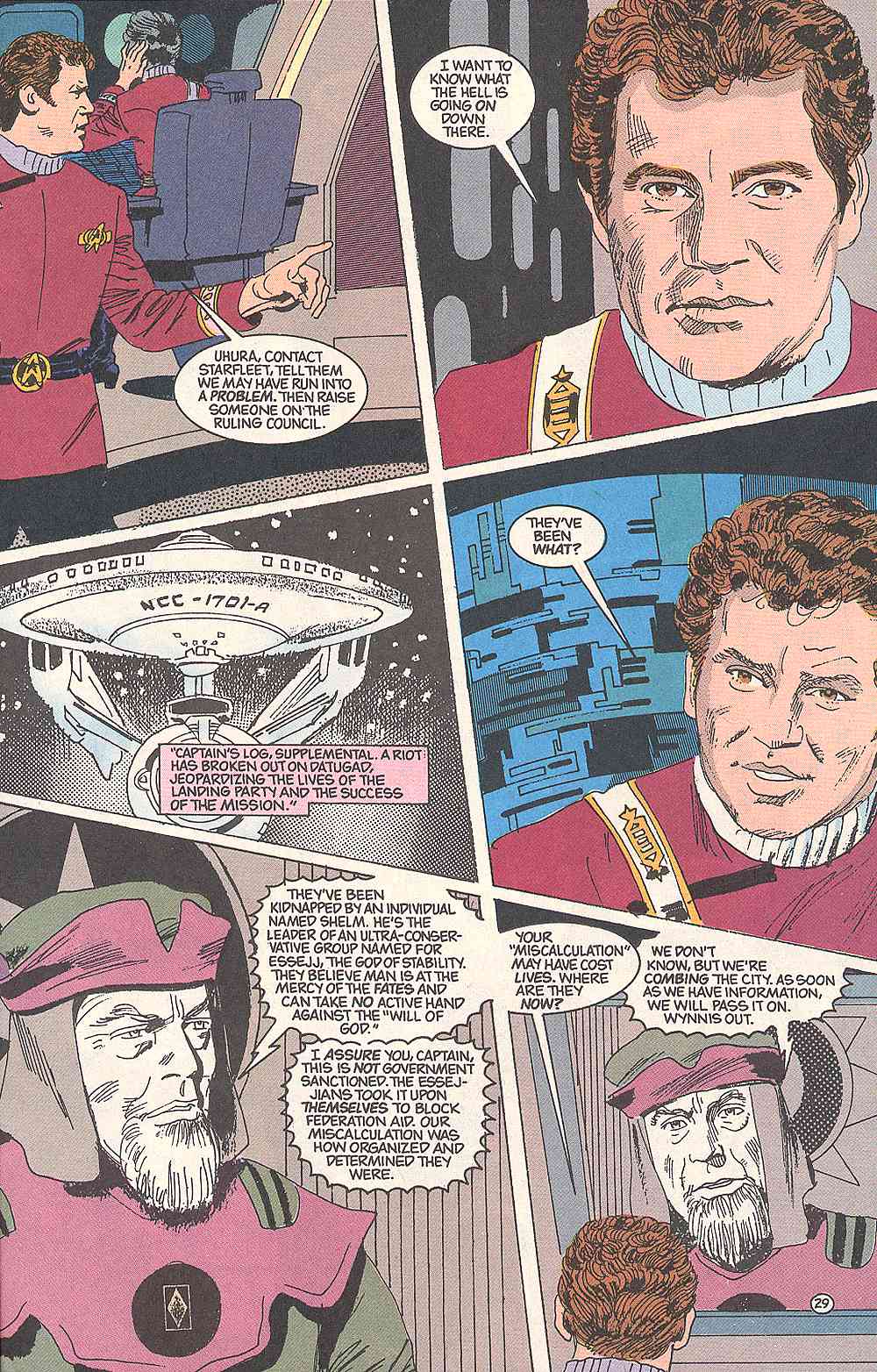 Read online Star Trek (1989) comic -  Issue # _Annual 1 - 32