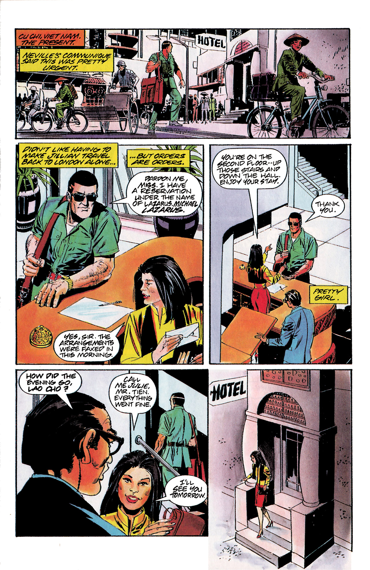 Read online Bloodshot (1993) comic -  Issue #10 - 2