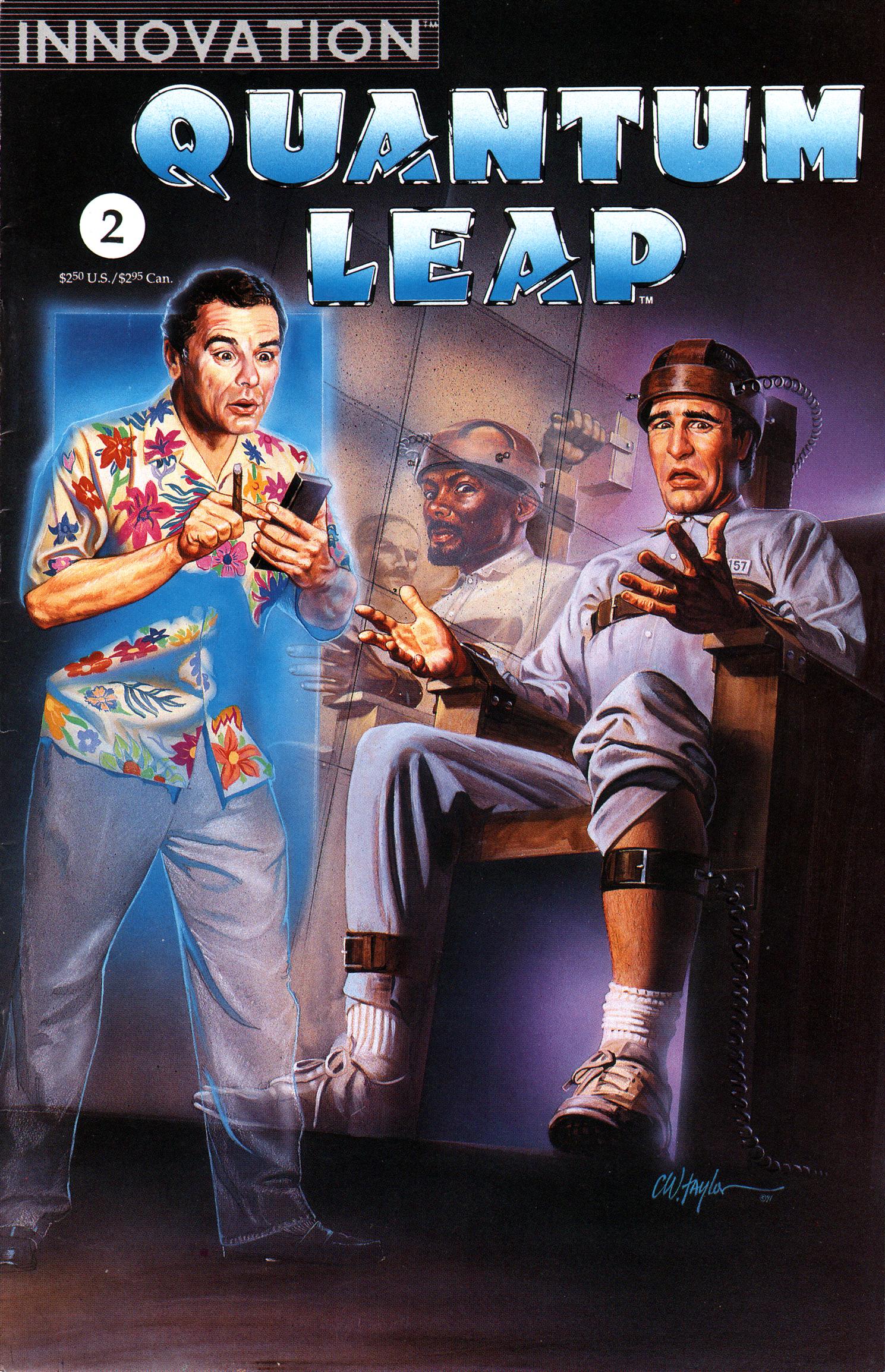 Read online Quantum Leap comic -  Issue #2 - 1