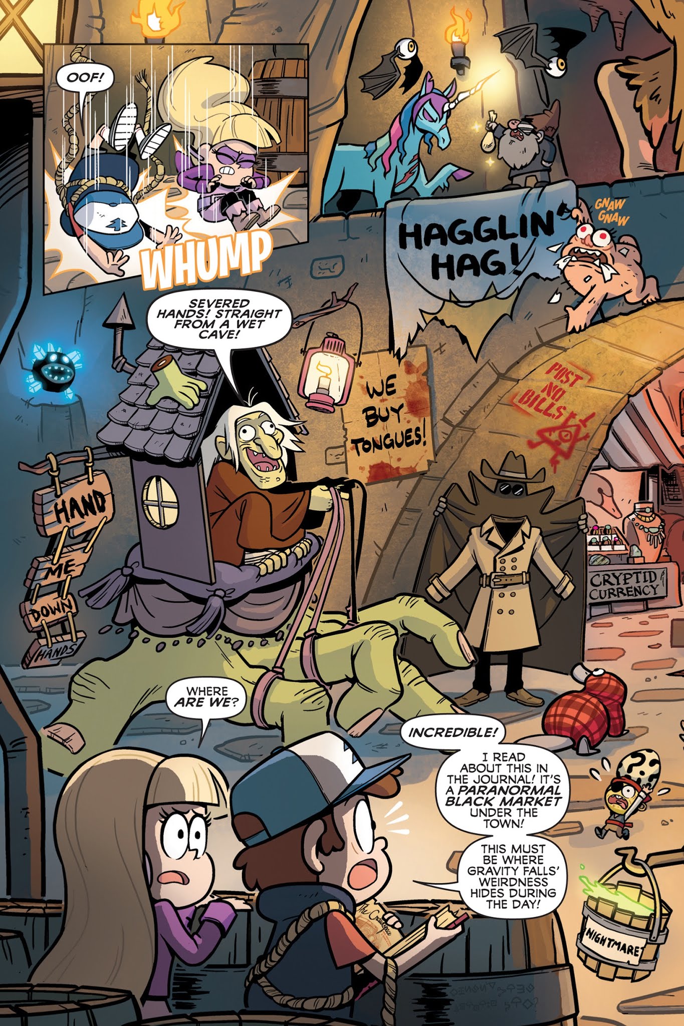 Read online Gravity Falls: Lost Legends comic -  Issue # TPB - 22