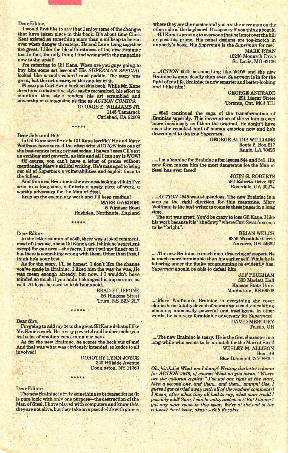 Action Comics (1938) 549 Page 25