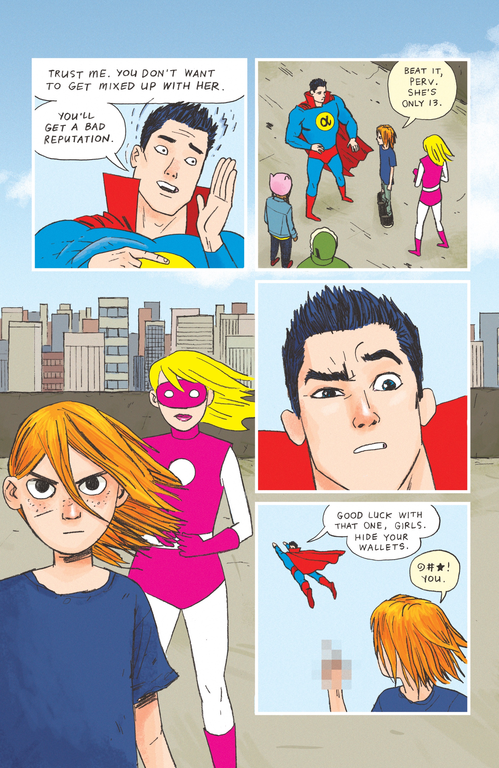 Read online Street Angel: Deadliest Girl Alive comic -  Issue # TPB (Part 2) - 21