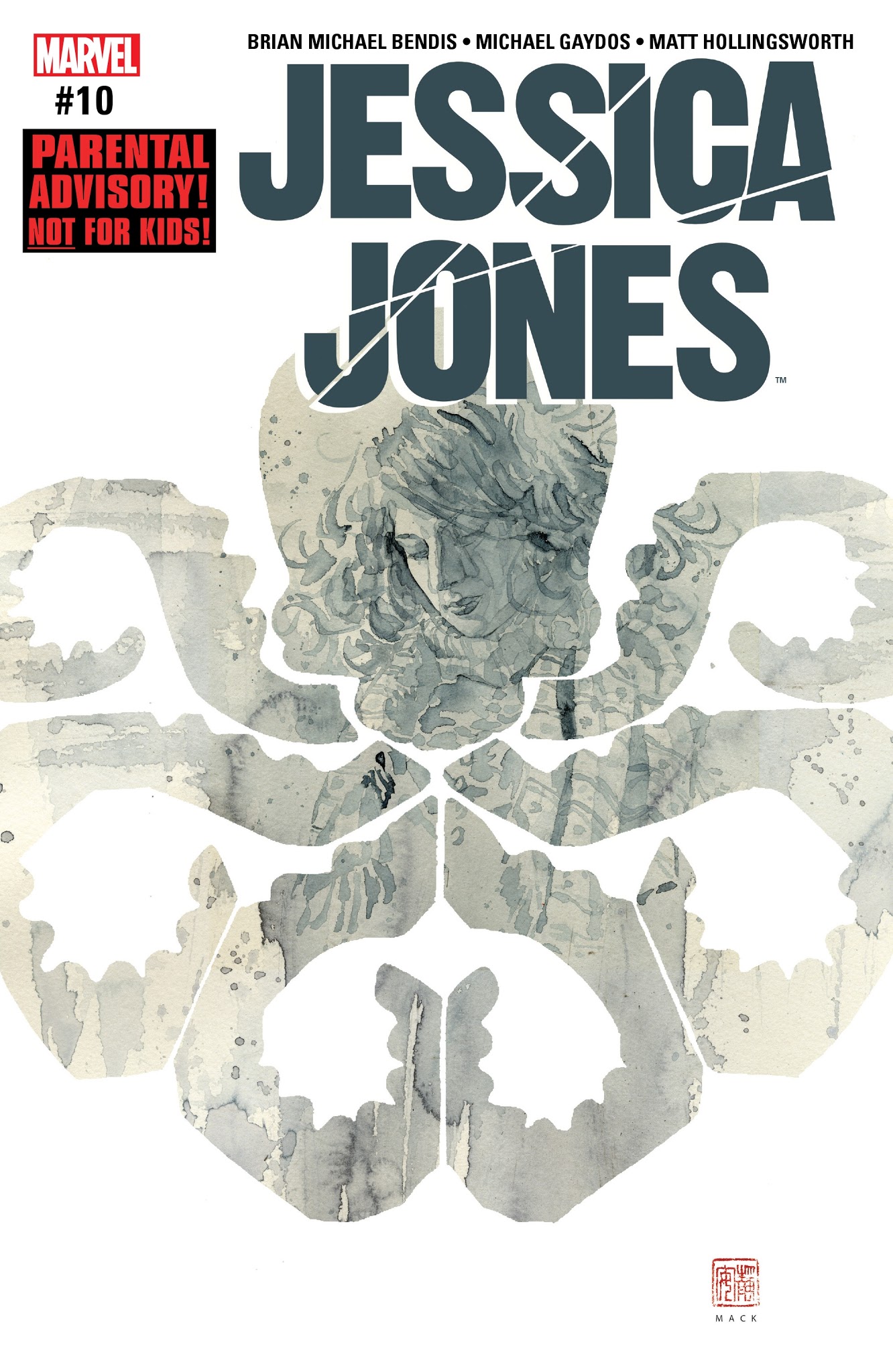 Read online Jessica Jones (2016) comic -  Issue #10 - 1
