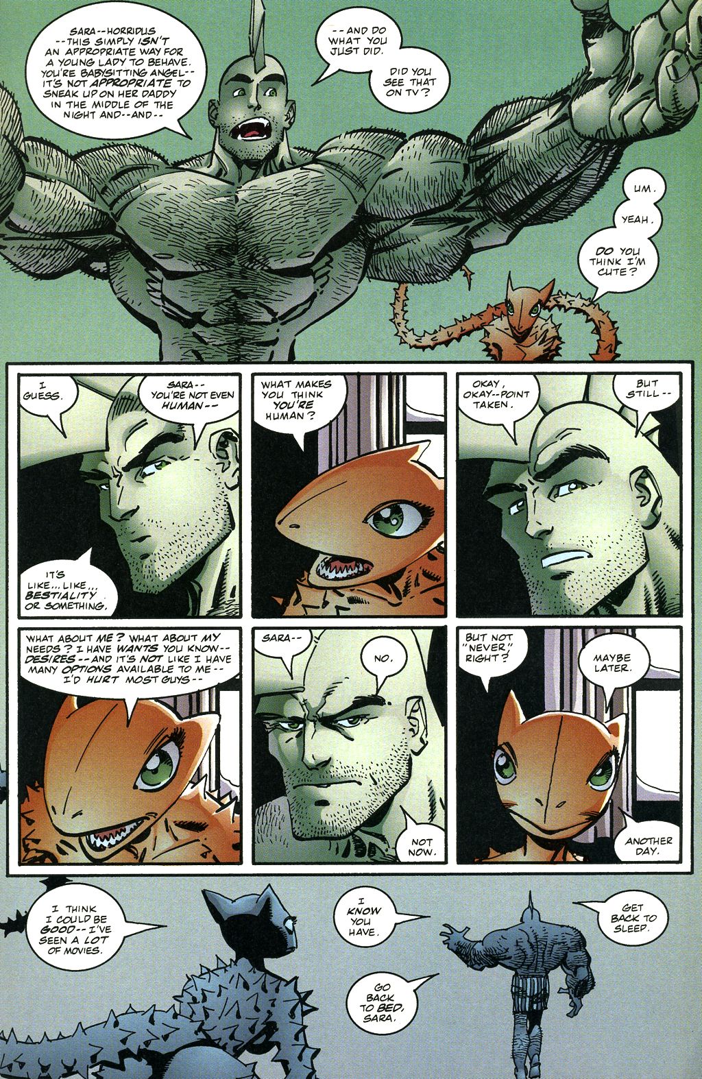 Read online The Savage Dragon (1993) comic -  Issue #71 - 5