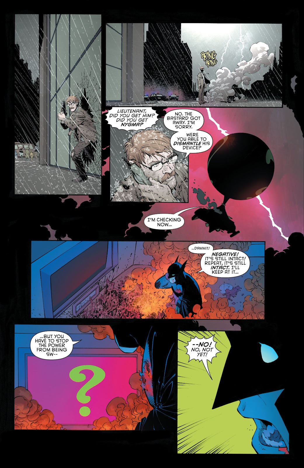 Batman: Year Zero - Dark City issue Full - Page 111