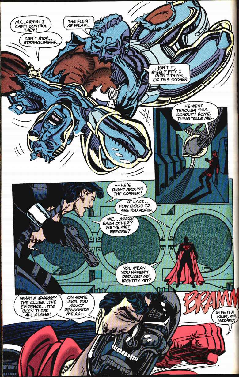 Read online Superman: The Return of Superman (1993) comic -  Issue # TPB (Part 5) - 44