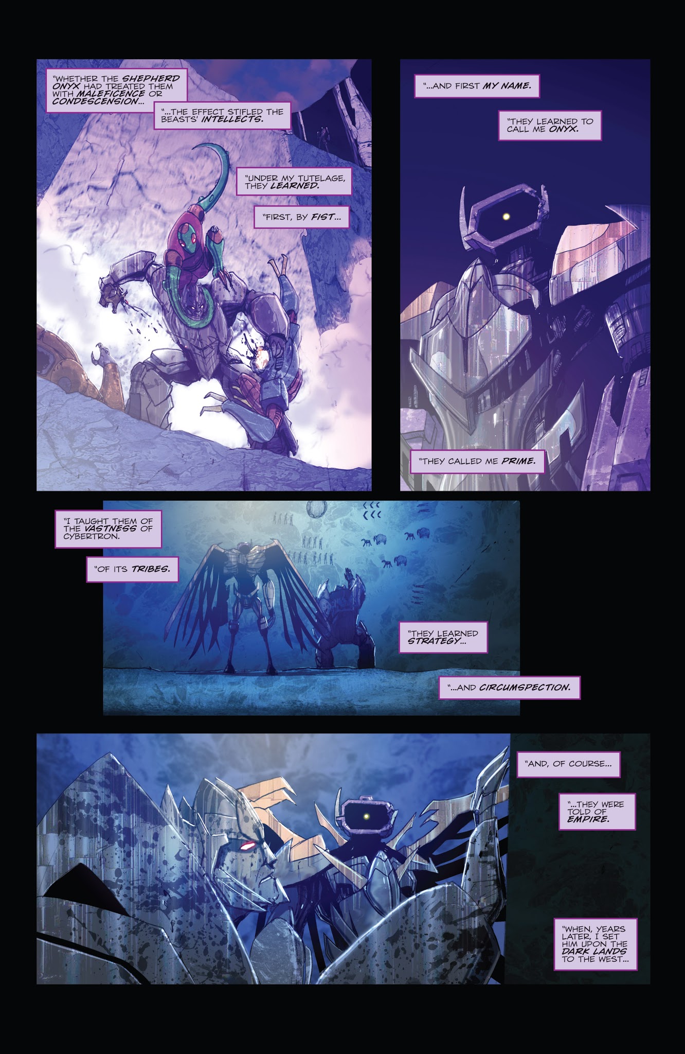 Read online Optimus Prime comic -  Issue #18 - 11