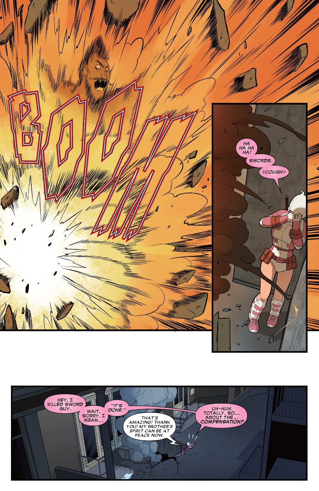Gwenpool Special issue 1 - Page 42