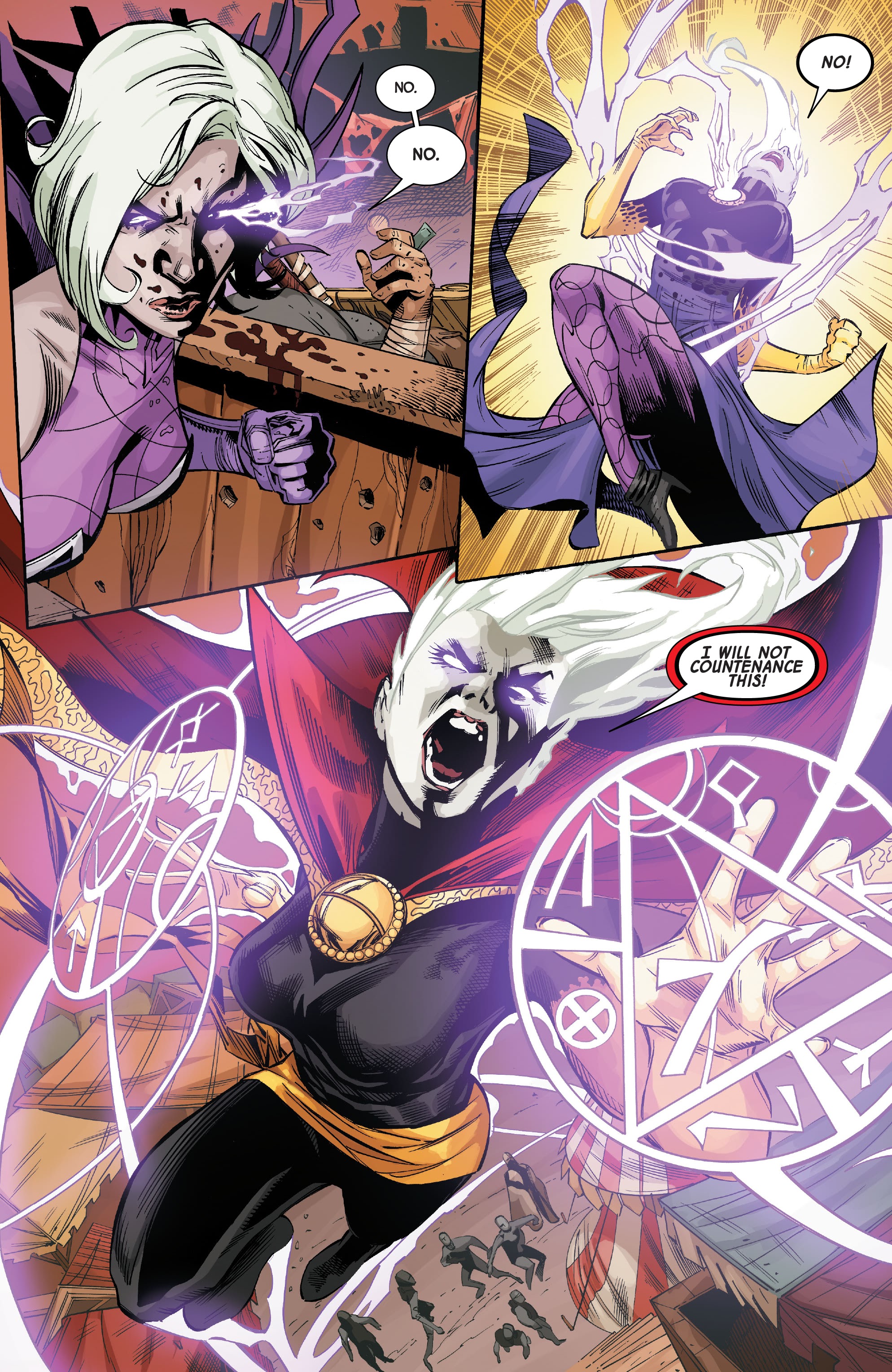 Read online Strange (2022) comic -  Issue #1 - 18