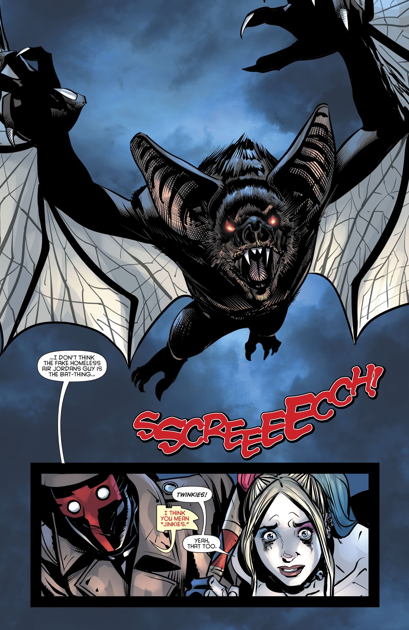 Read online Harley Quinn (2016) comic -  Issue #35 - 15