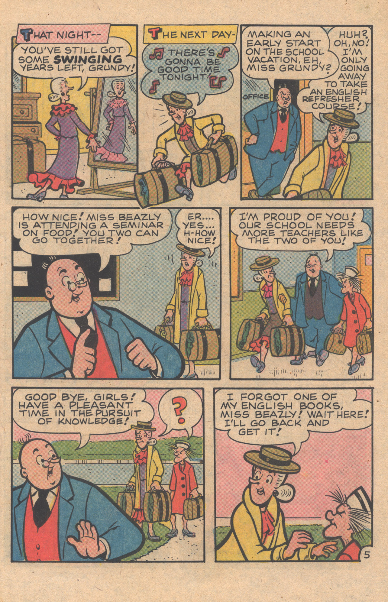 Read online The Adventures of Little Archie comic -  Issue #131 - 7