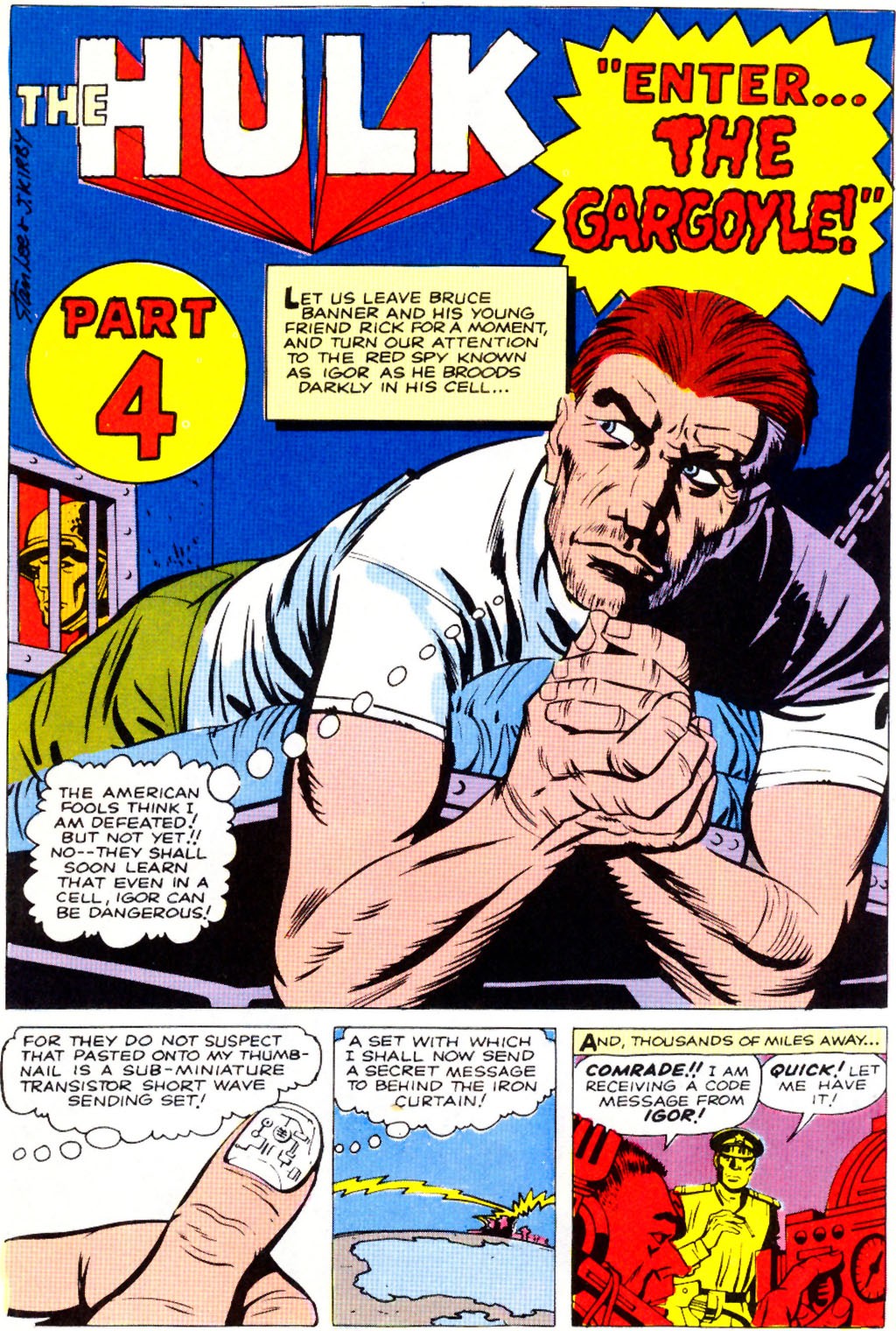 Read online Origins of Marvel Comics comic -  Issue # TPB - 85