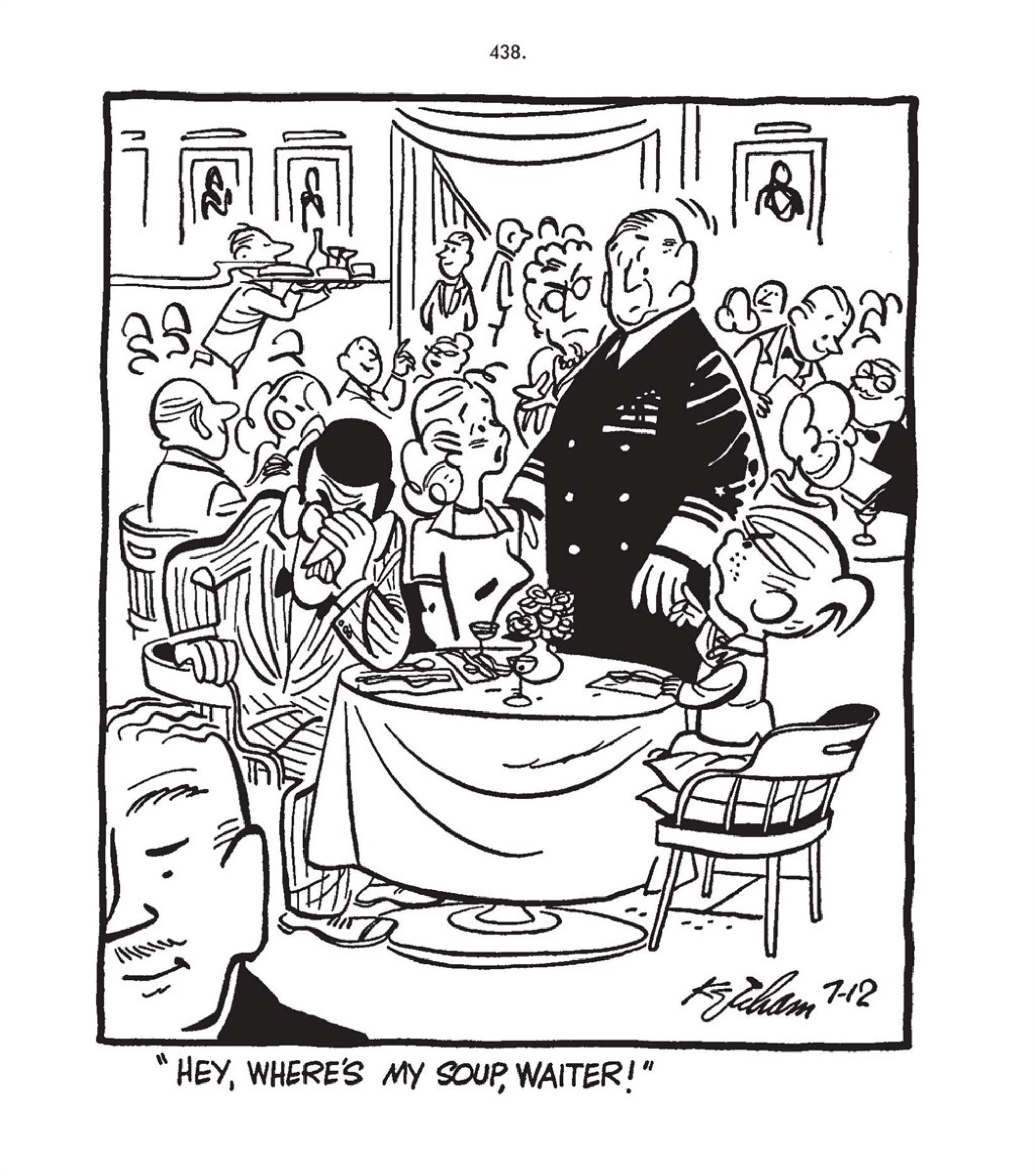 Read online Hank Ketcham's Complete Dennis the Menace comic -  Issue # TPB 1 (Part 5) - 64