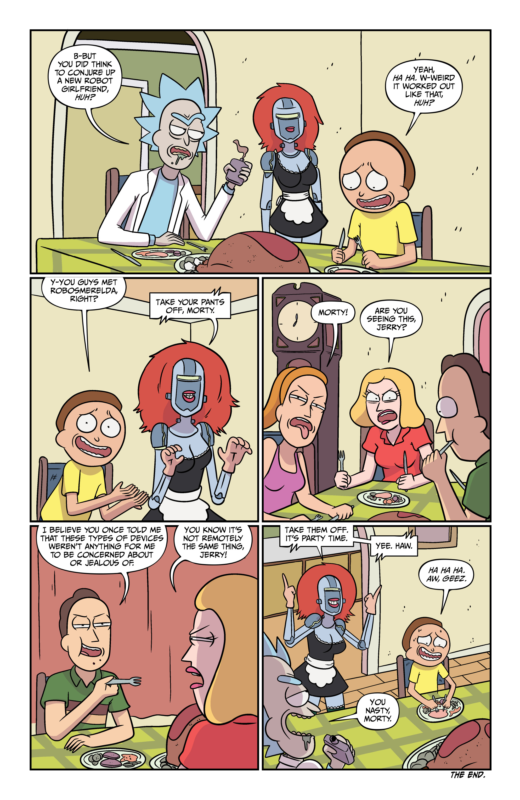 Read online Rick and Morty comic -  Issue #48 - 20