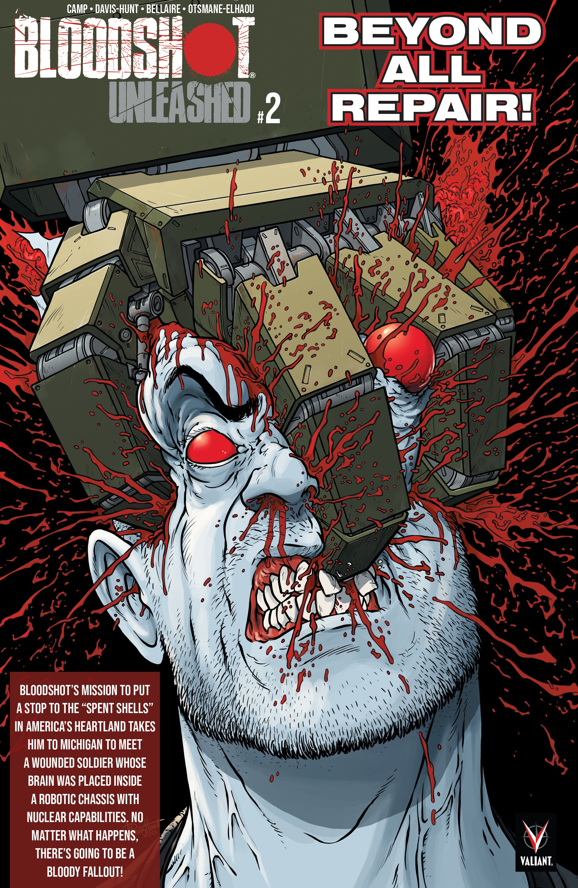 Read online Bloodshot Unleashed comic -  Issue #1 - 23