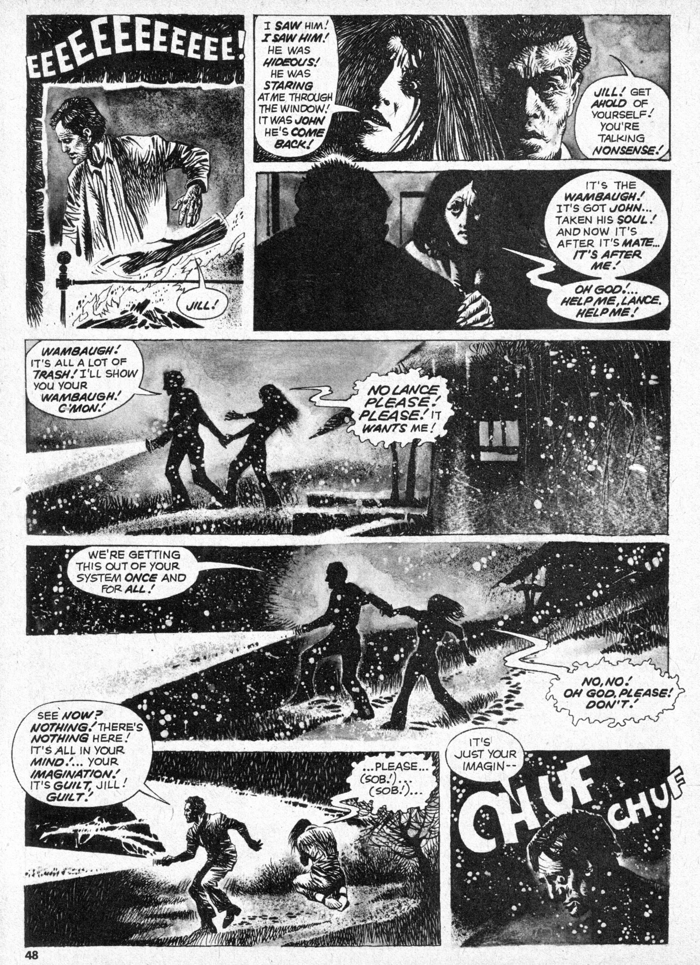 Read online Vampirella (1969) comic -  Issue #58 - 48