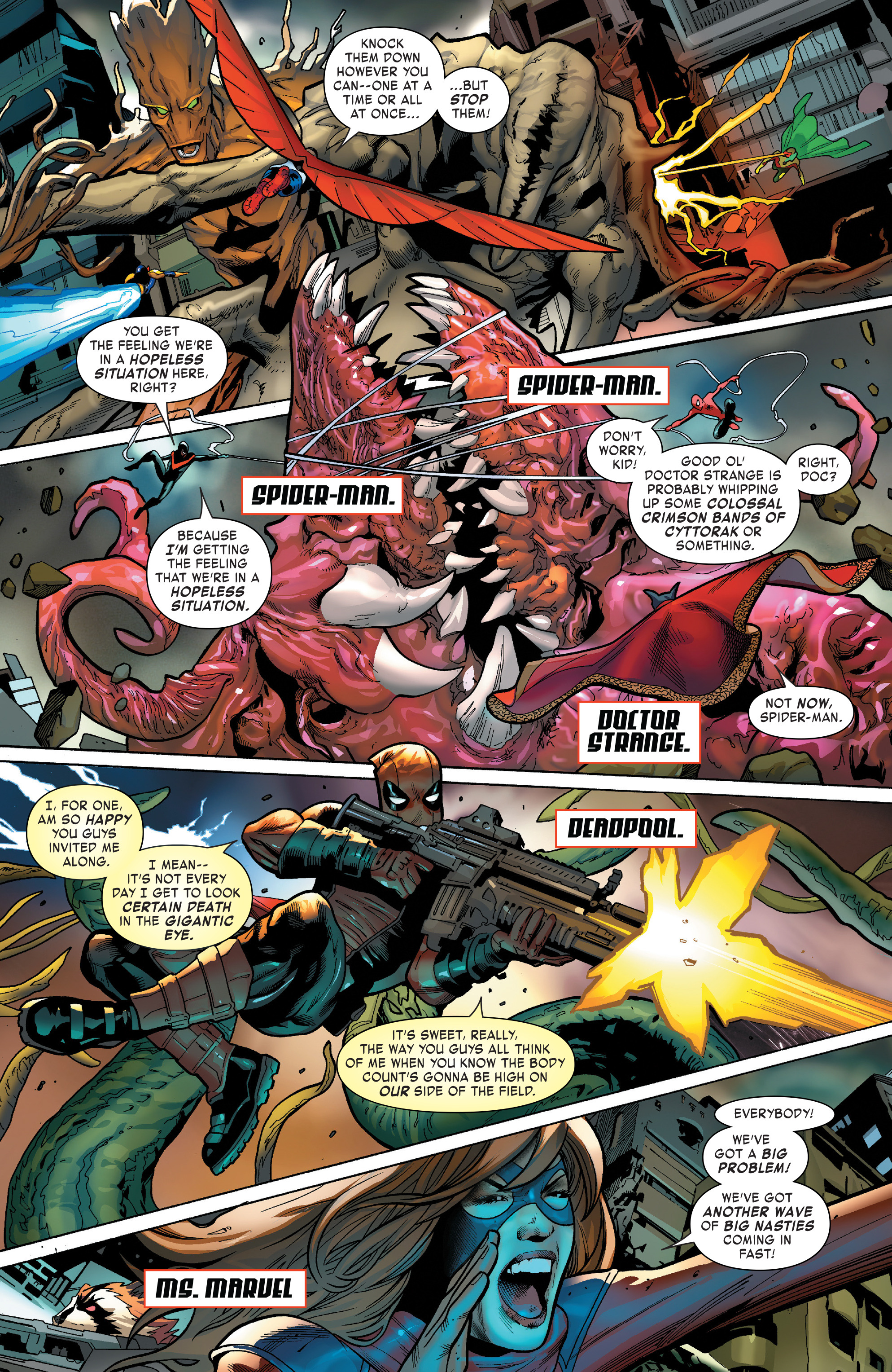 Read online Monsters Unleashed (2017) comic -  Issue #2 - 26