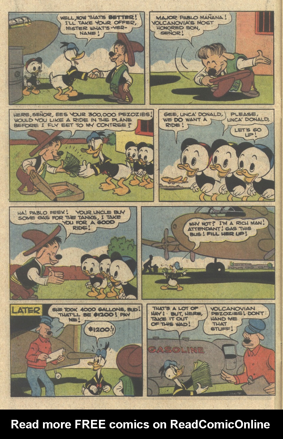 Read online Walt Disney's Donald Duck (1986) comic -  Issue #256 - 6