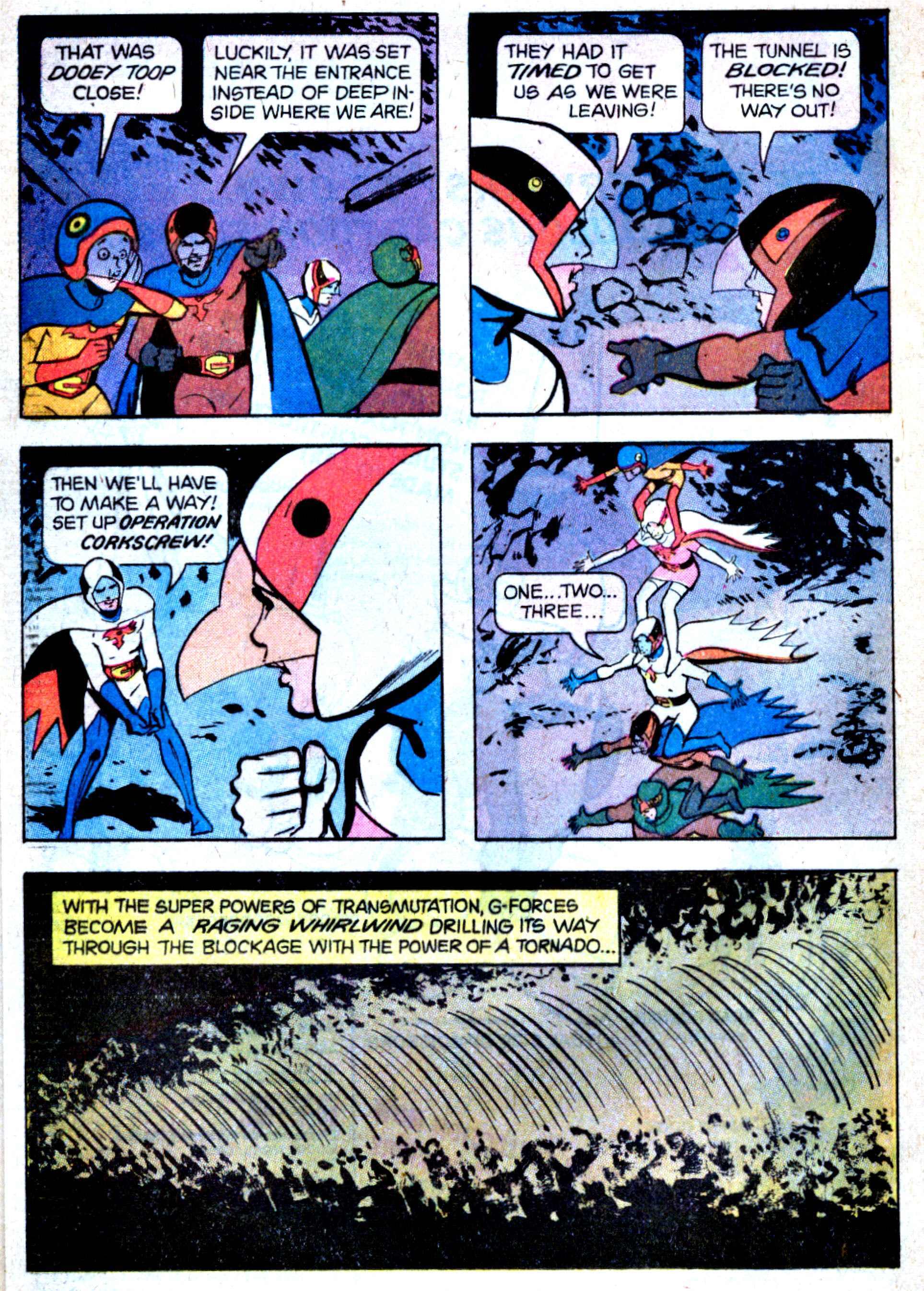 Read online Battle of the Planets (1979) comic -  Issue #5 - 14