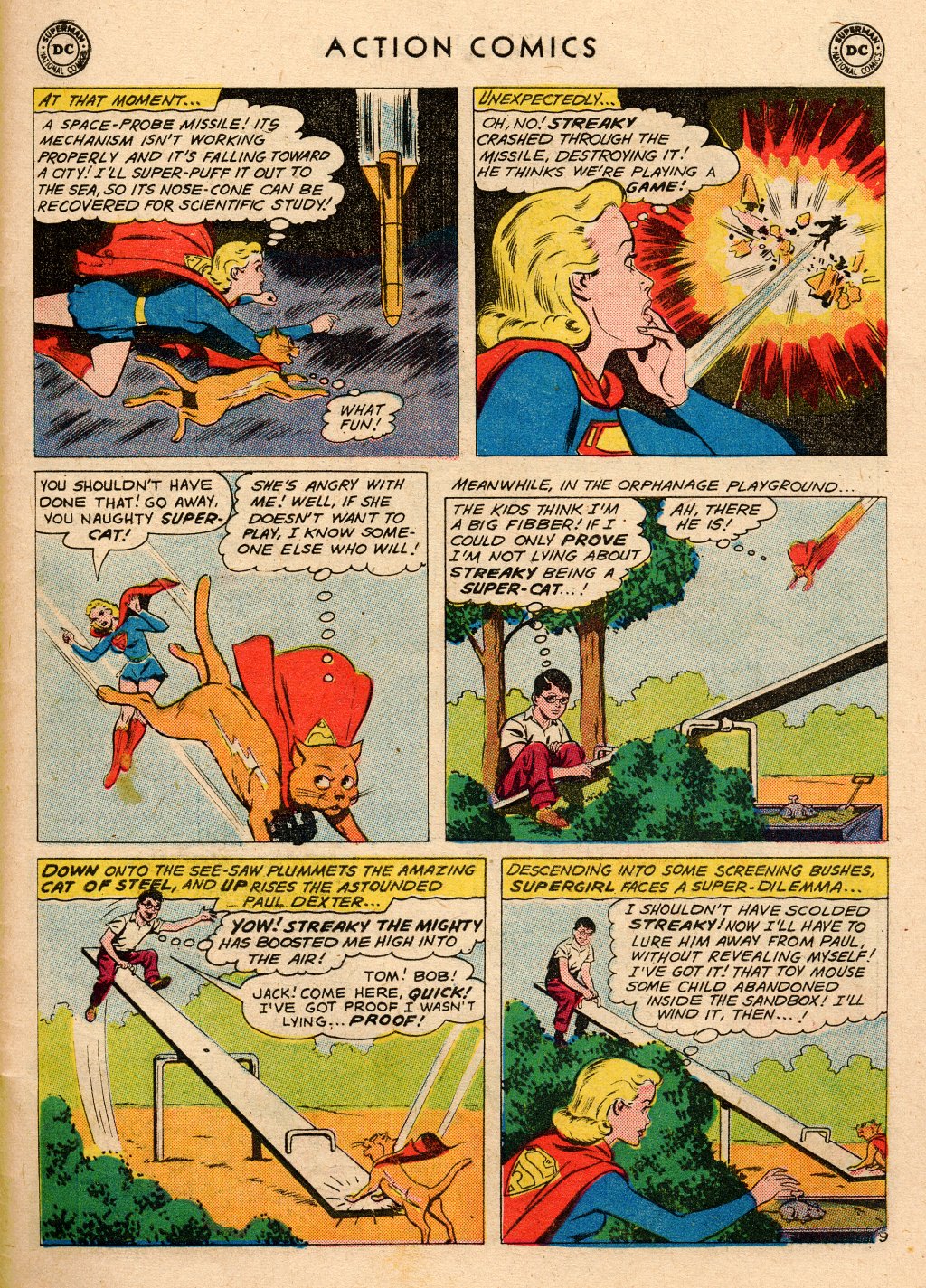 Read online Action Comics (1938) comic -  Issue #266 - 27
