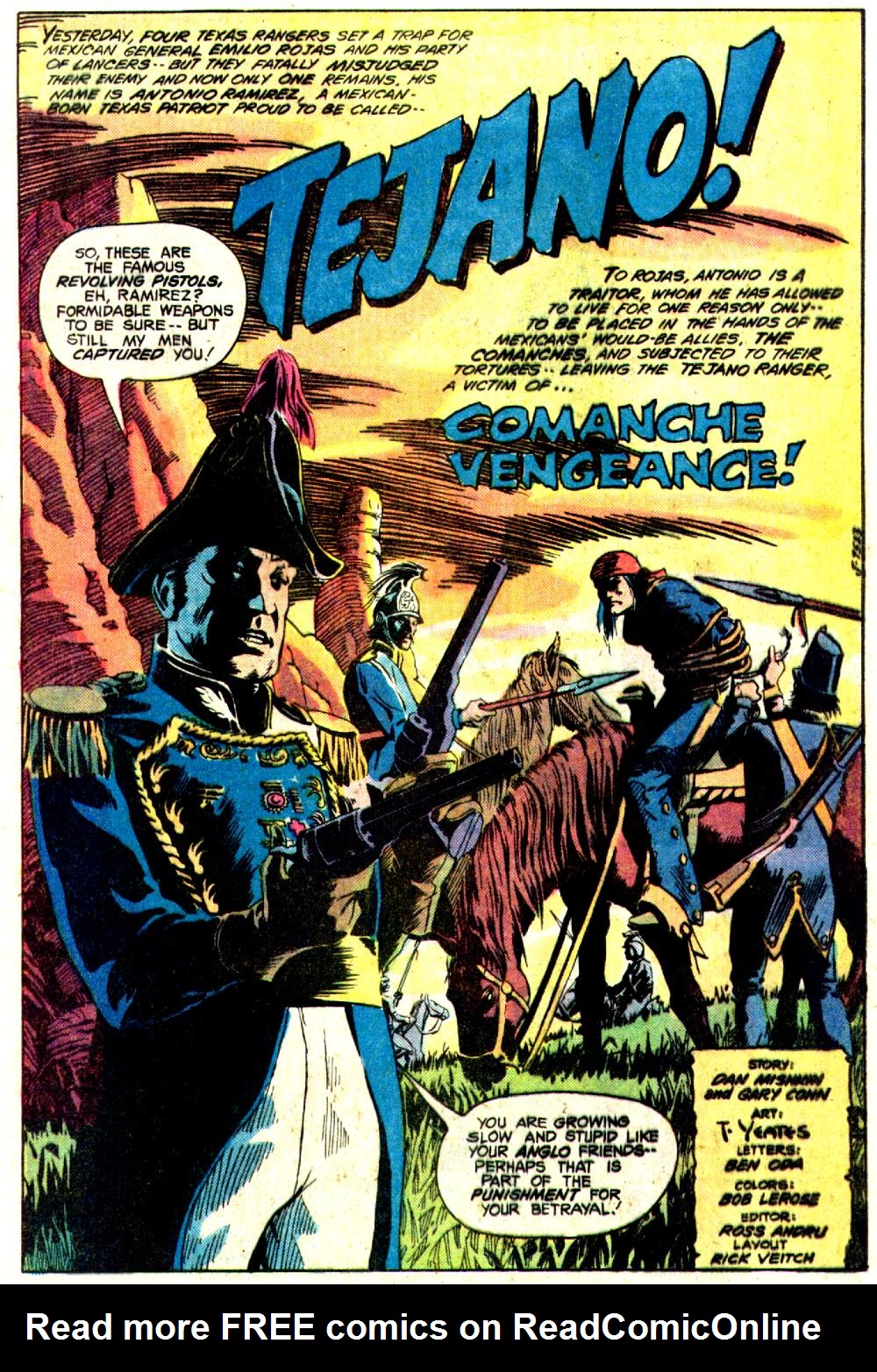Read online Jonah Hex (1977) comic -  Issue #54 - 21