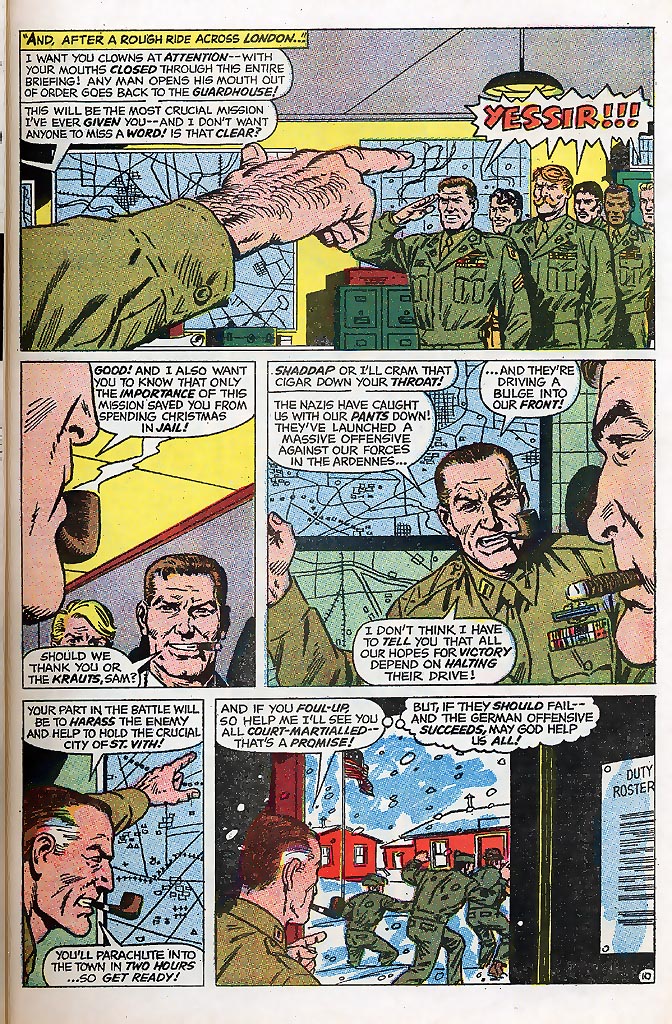 Read online Sgt. Fury comic -  Issue # _Special 4 - 13