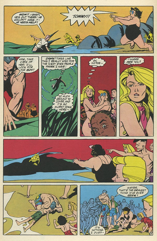 Read online Hero Alliance (1989) comic -  Issue # Annual 1 - 9