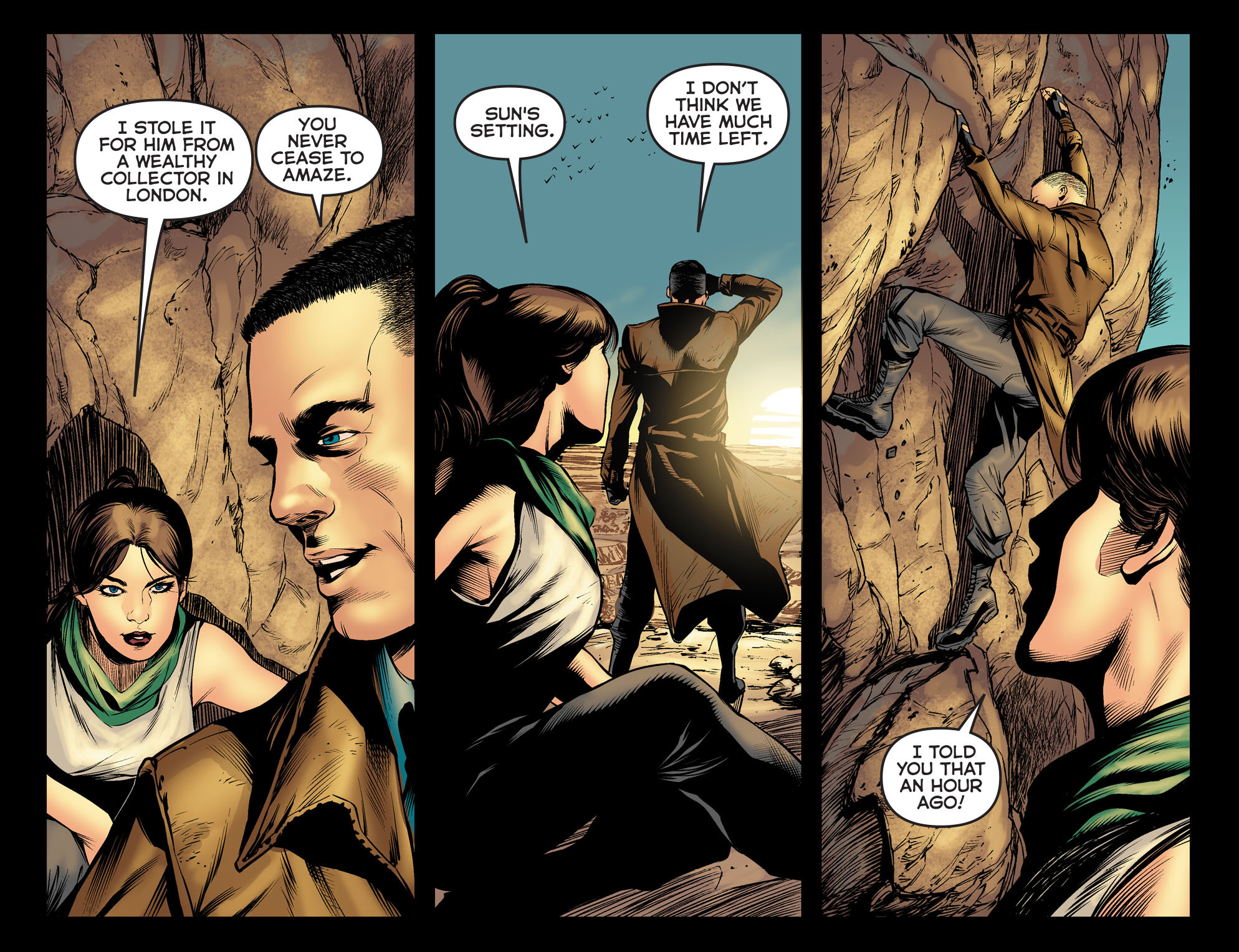 Read online Arrow: The Dark Archer comic -  Issue #5 - 18