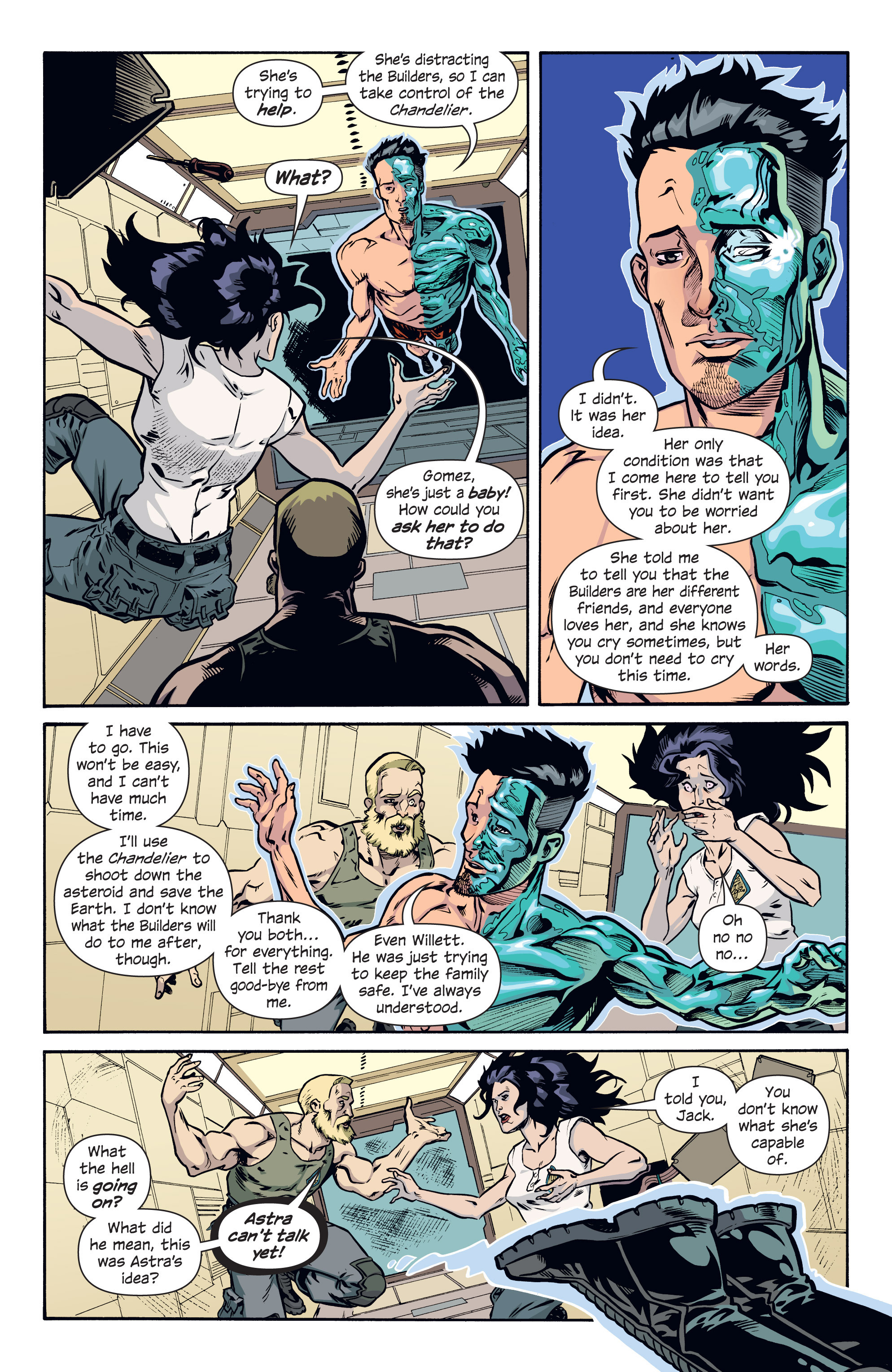 Read online Letter 44 comic -  Issue #20 - 5