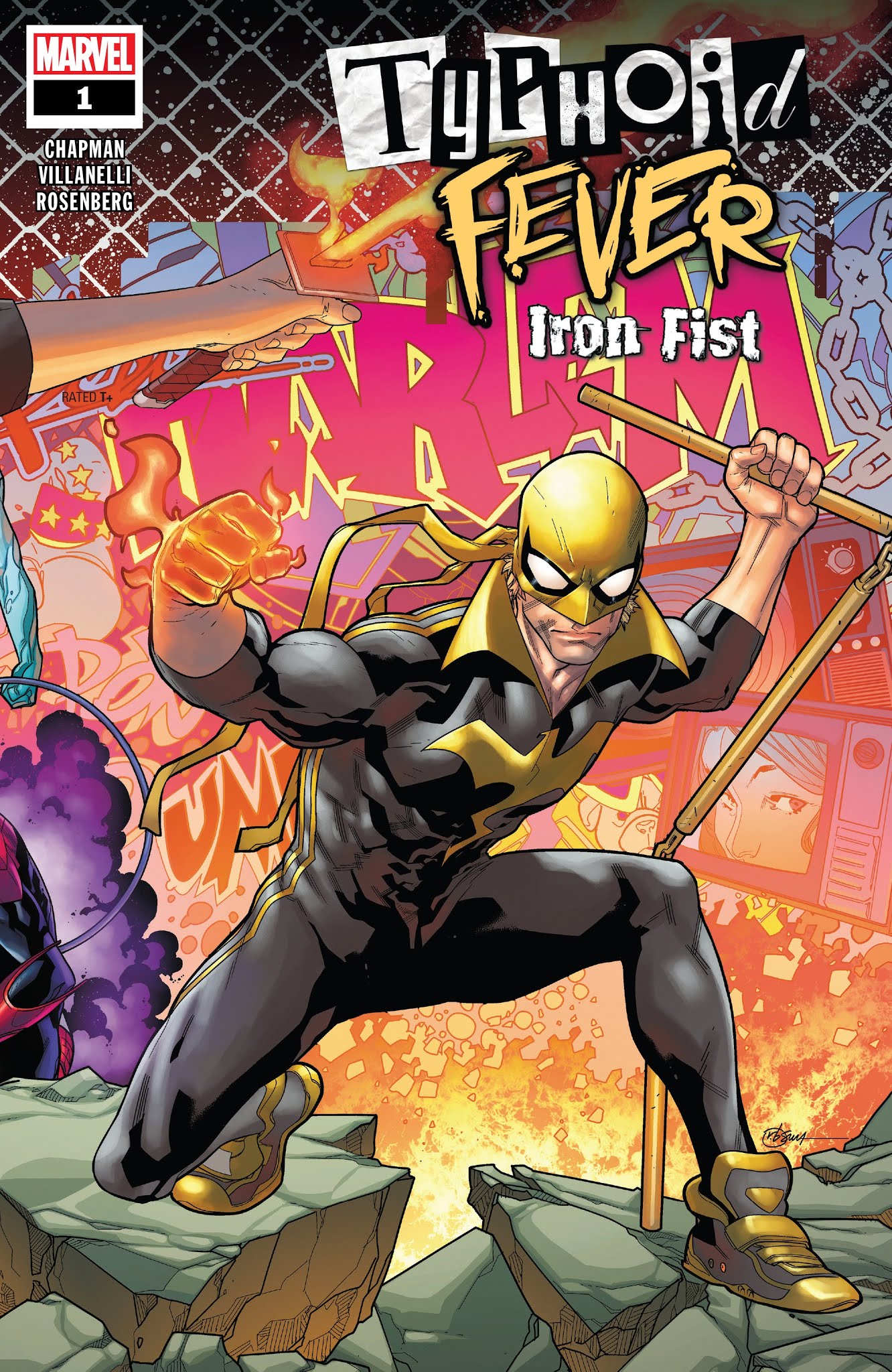 Read online Typhoid Fever: Iron Fist comic -  Issue # Full - 1