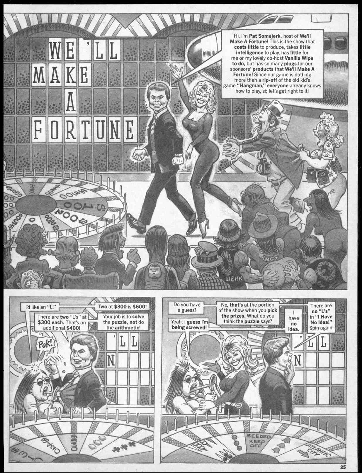 Read online MAD comic -  Issue #266 - 27